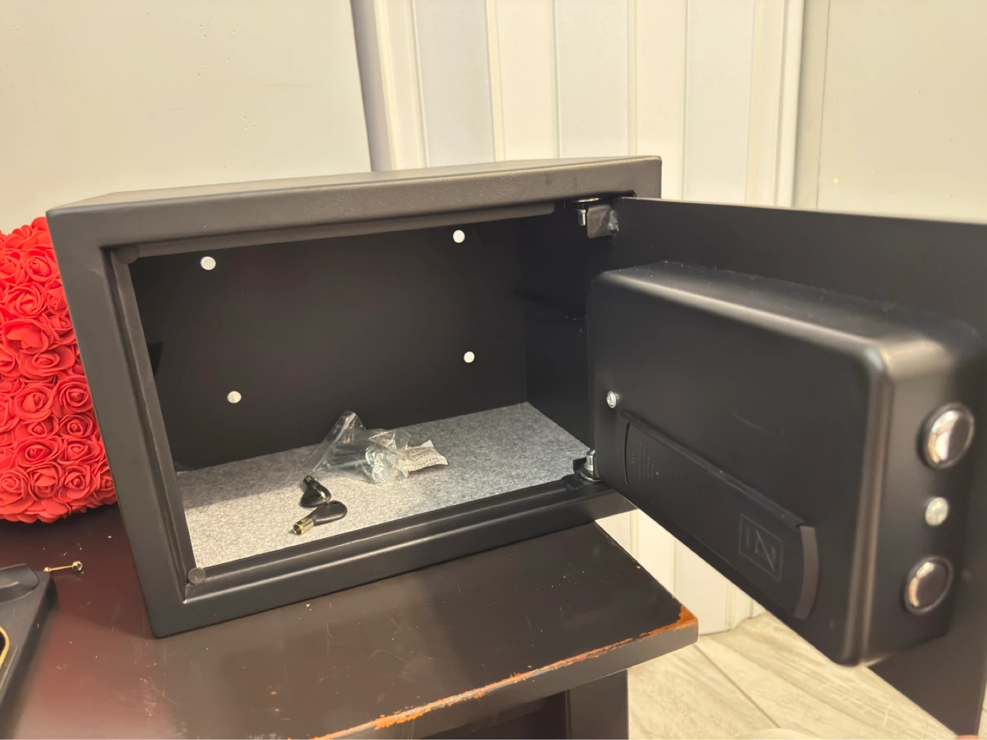 SentrySafe Fireproof and Waterproof Safe with Digital Keypad - photo 4