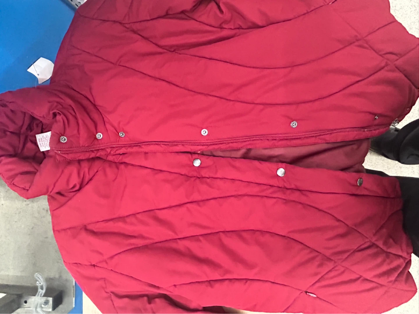 Olsen Europe Red Puffer Jacket - photo 2