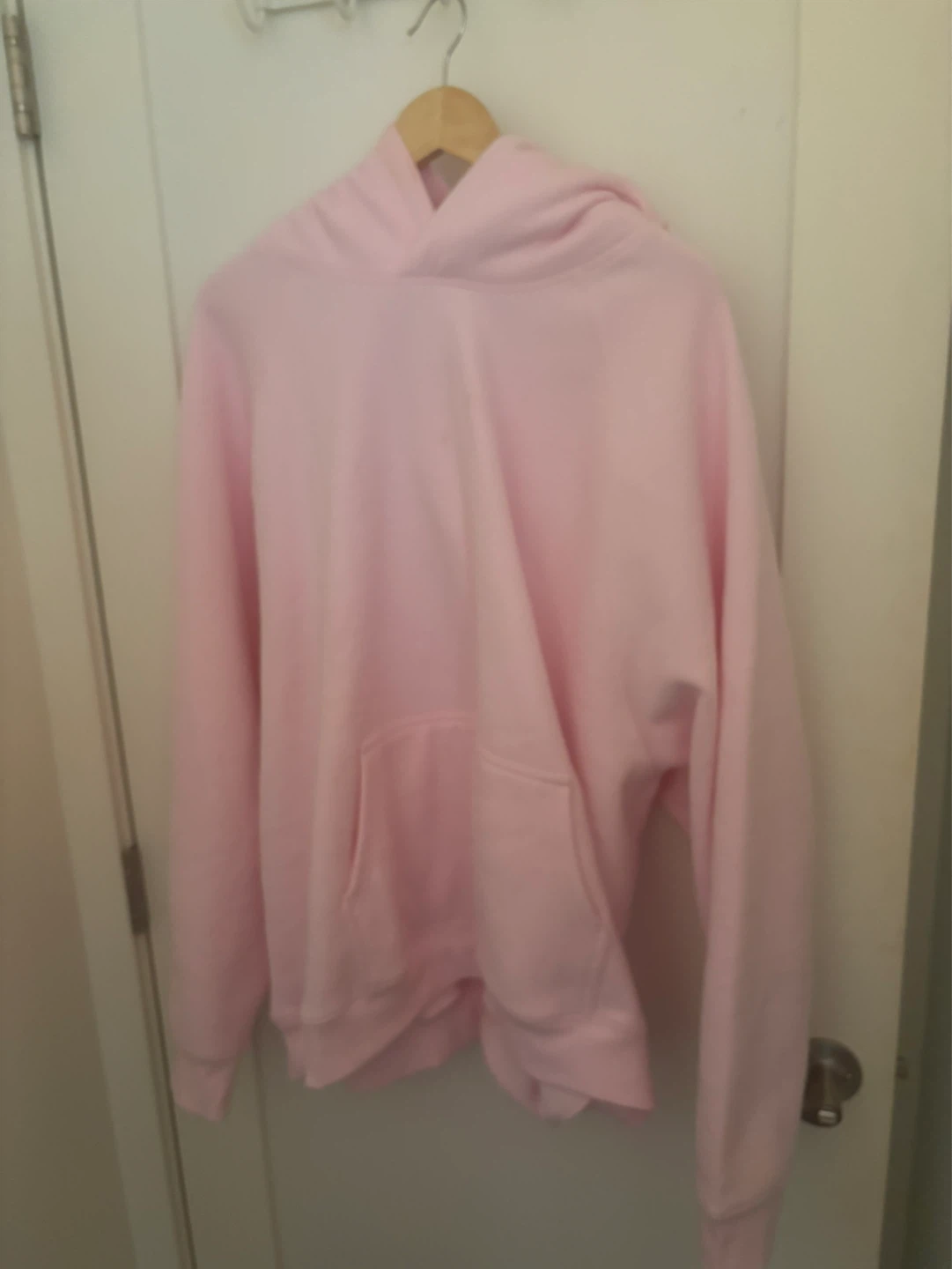 Aritzia Pink Sweatfleece Hoodie - Size 2XL