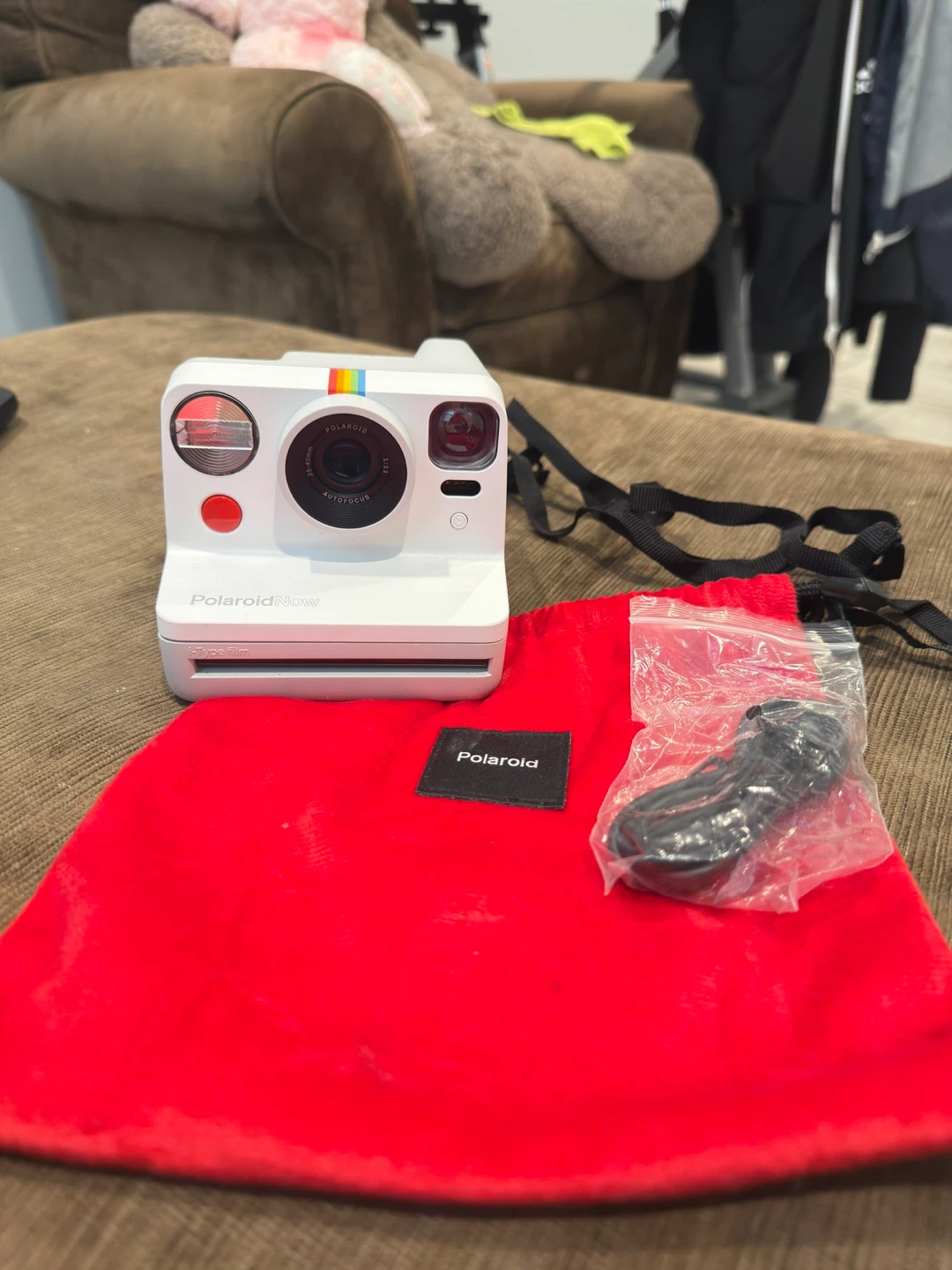 Polaroid Now Instant Camera - White - photo 2