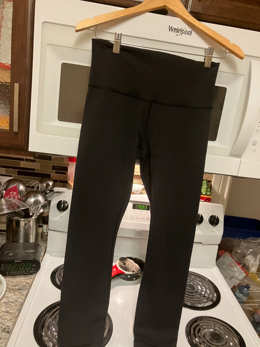 Lululemon Black Leggings size 8