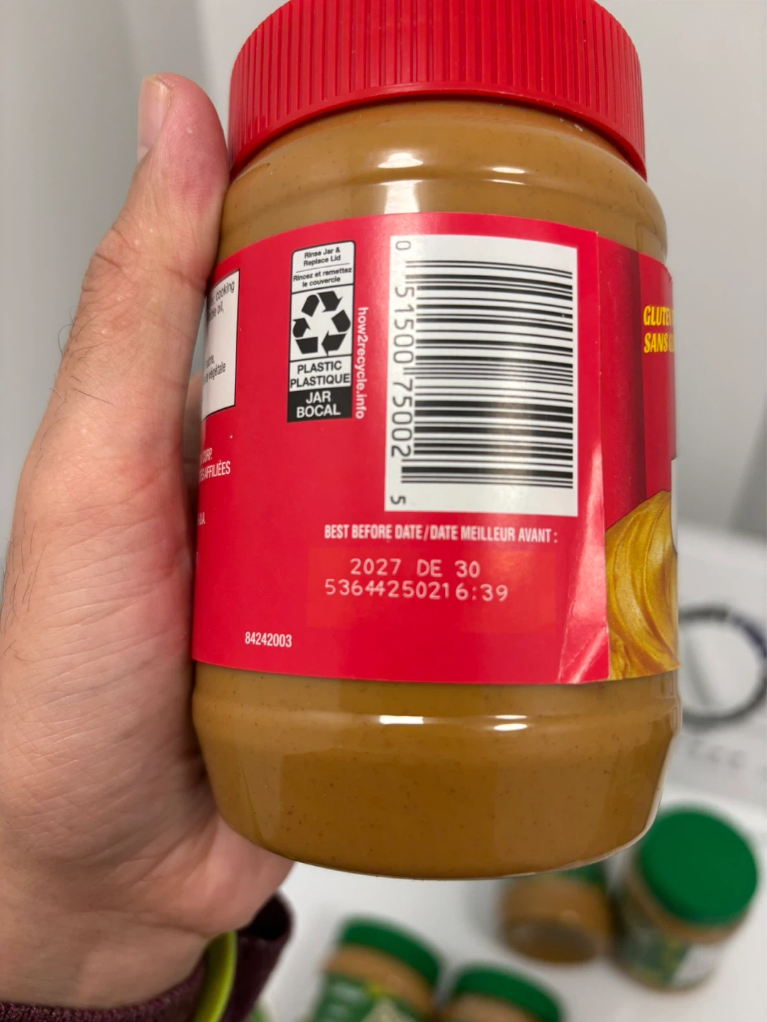 Pantry Culture Smooth Peanut Butter 500g x 5 Jars - photo 3