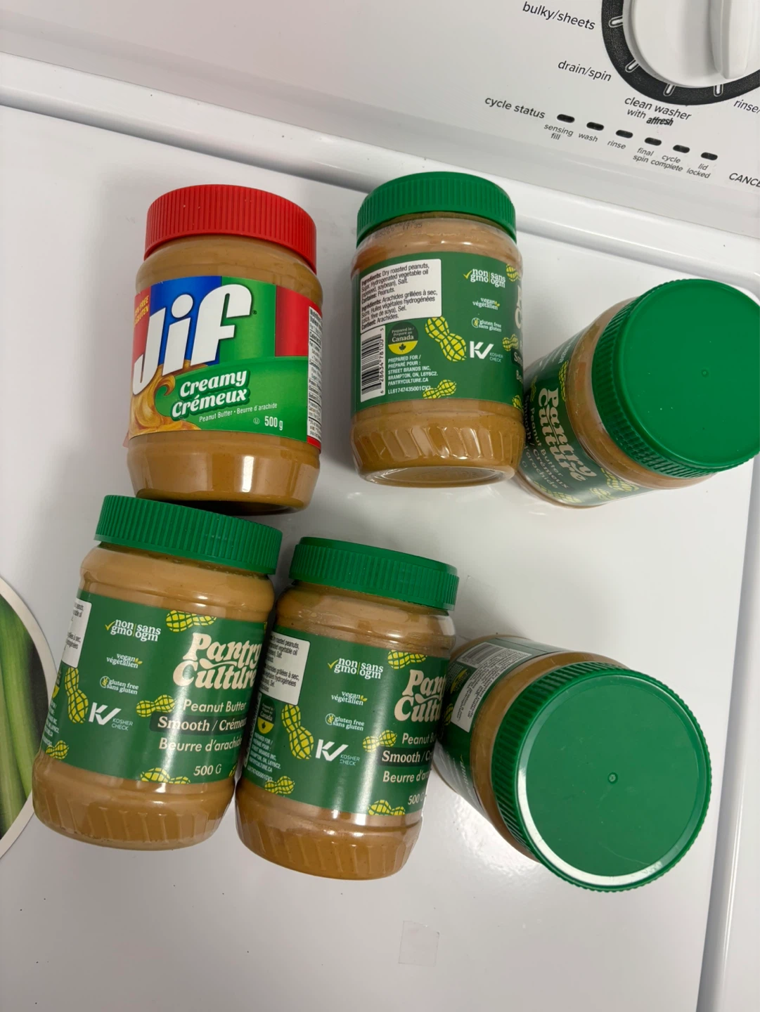 Pantry Culture Smooth Peanut Butter 500g x 5 Jars - photo 2