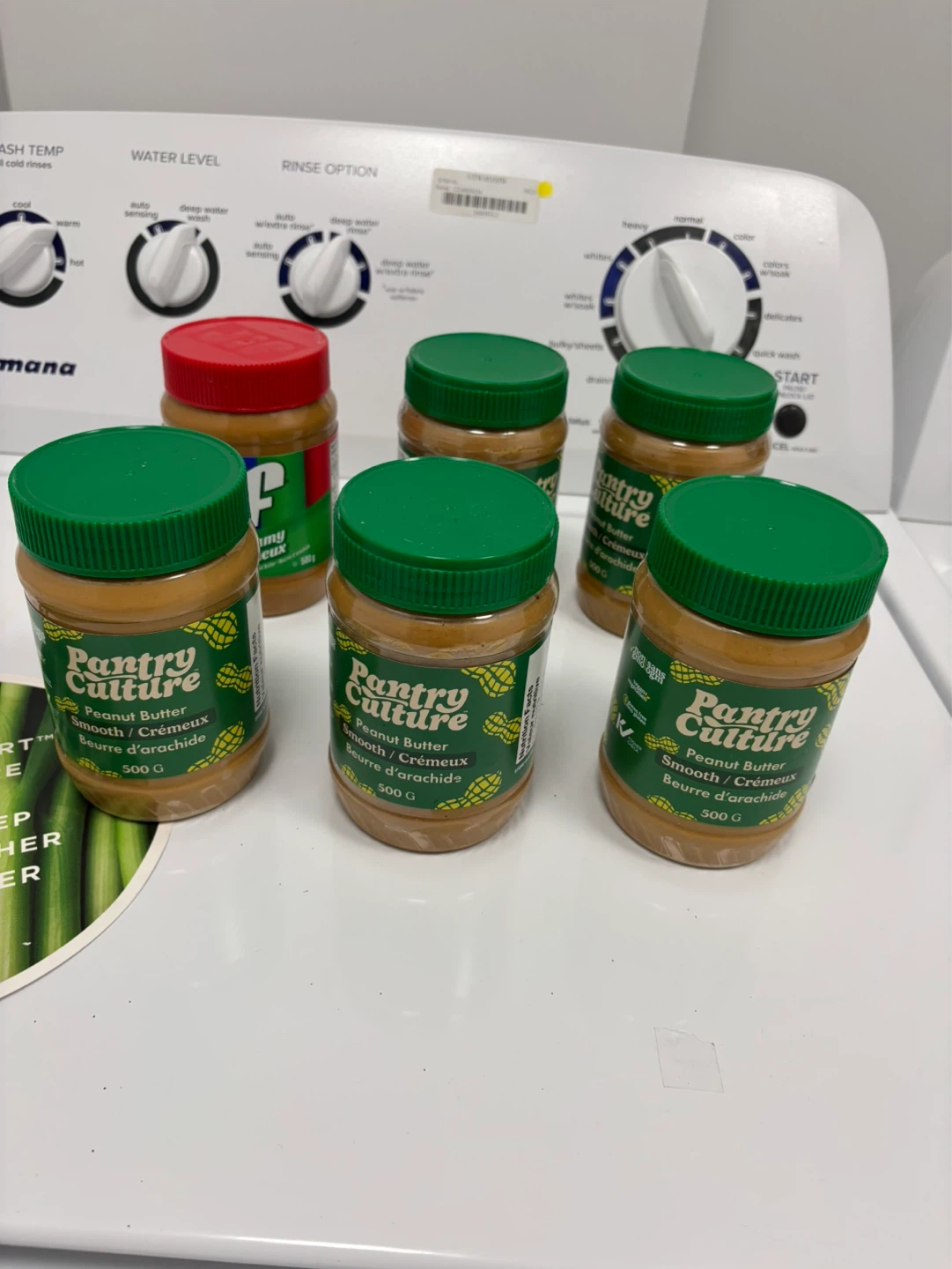 Pantry Culture Smooth Peanut Butter 500g x 5 Jars