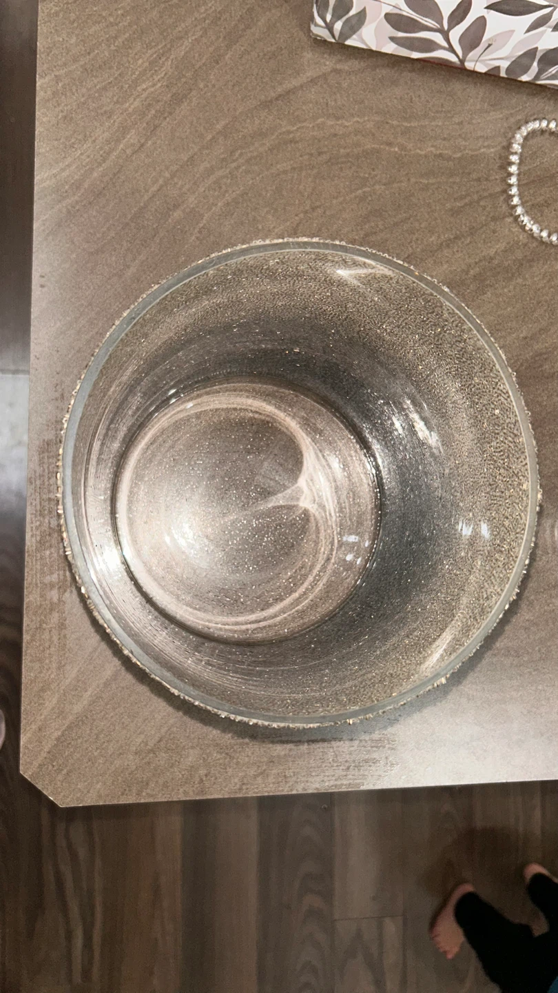 Beaded Glass Candle Holder - photo 3