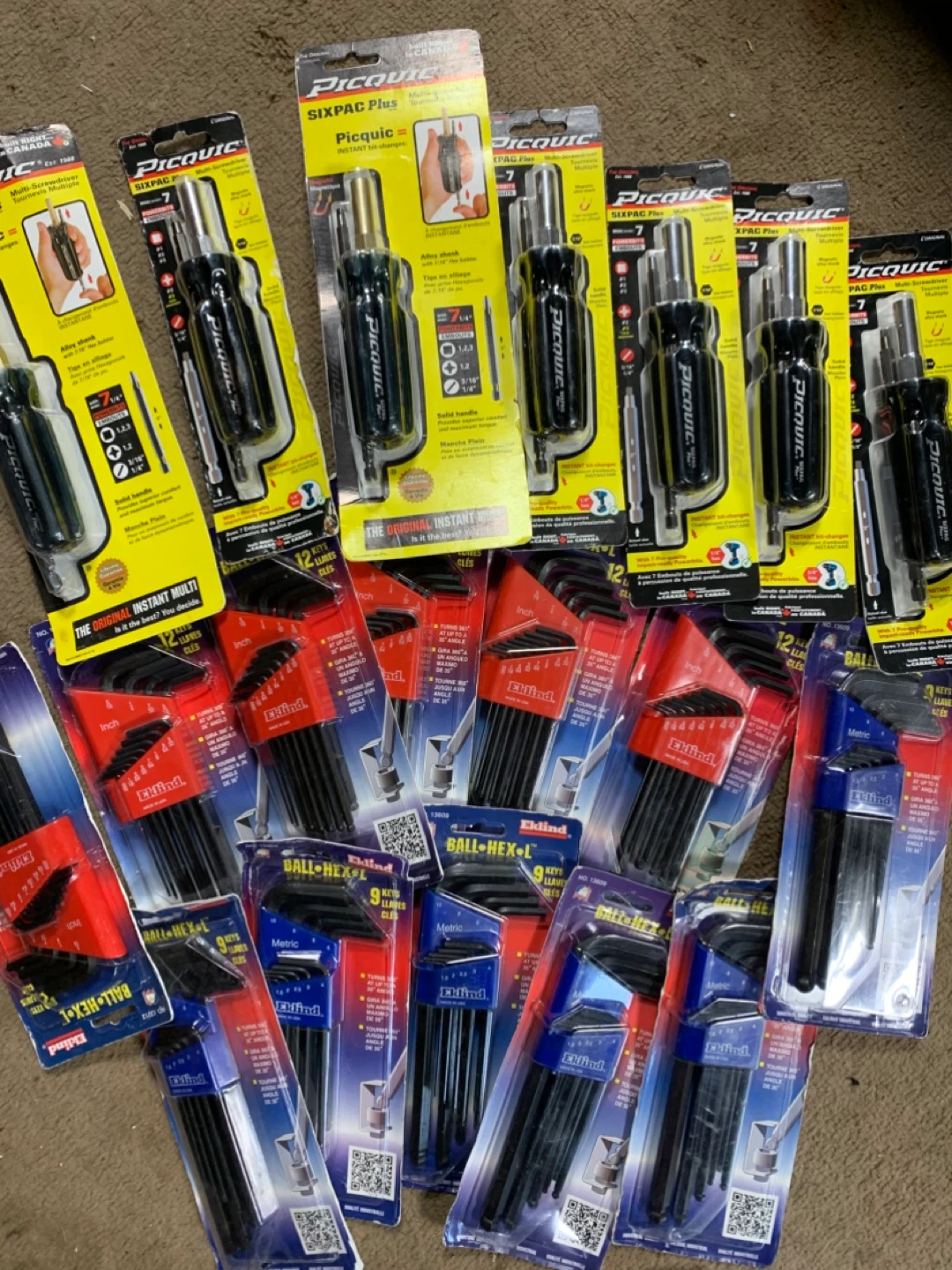 Tons of tools