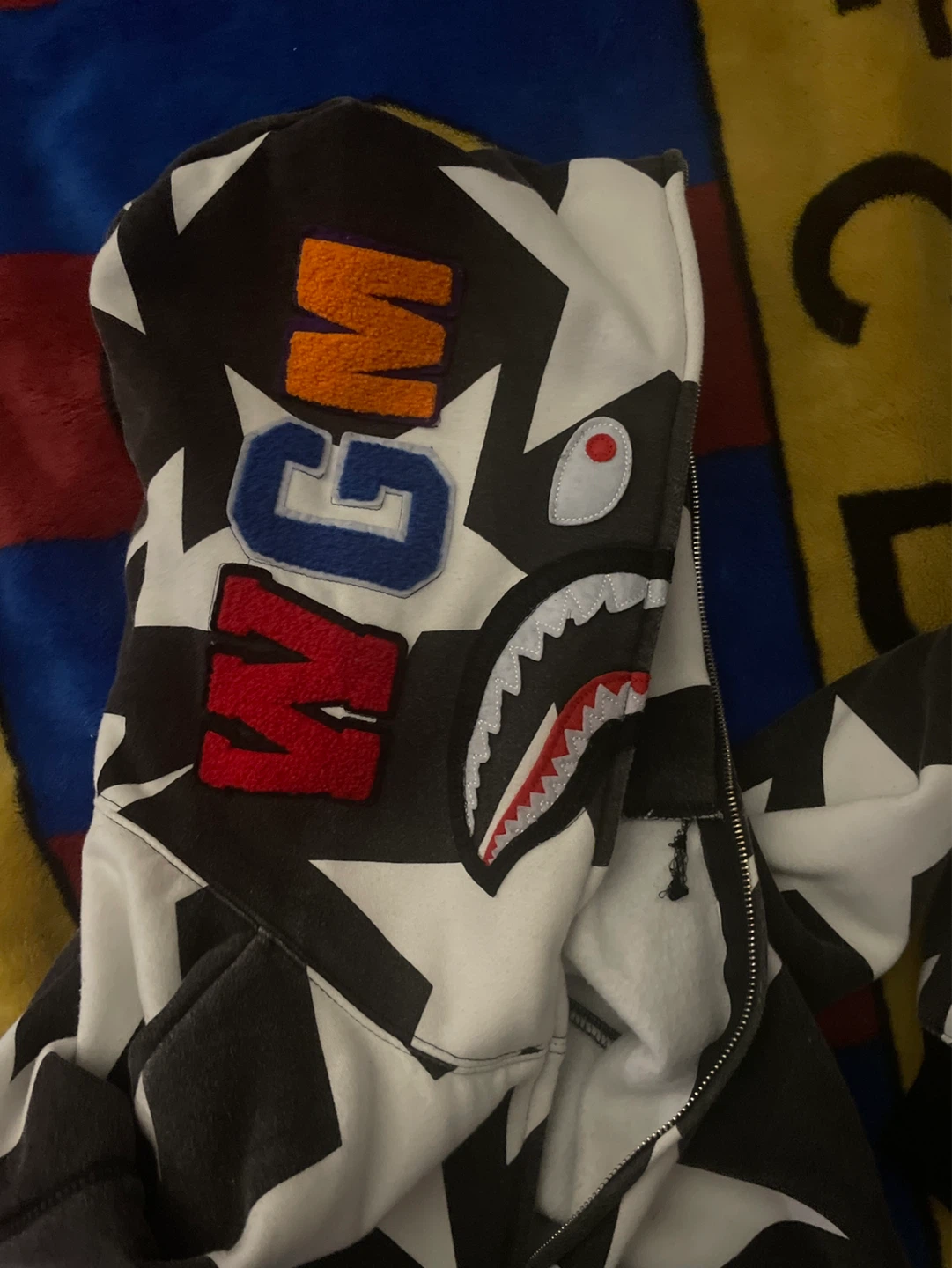 A Bathing Ape Shark Full Zip Hoodie - photo 4