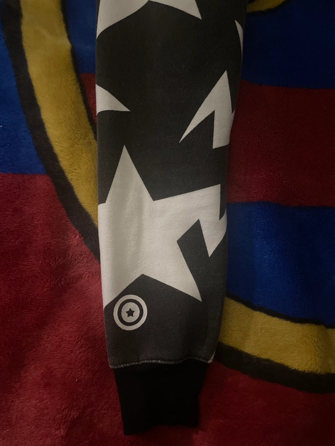 A Bathing Ape Shark Full Zip Hoodie - photo 5
