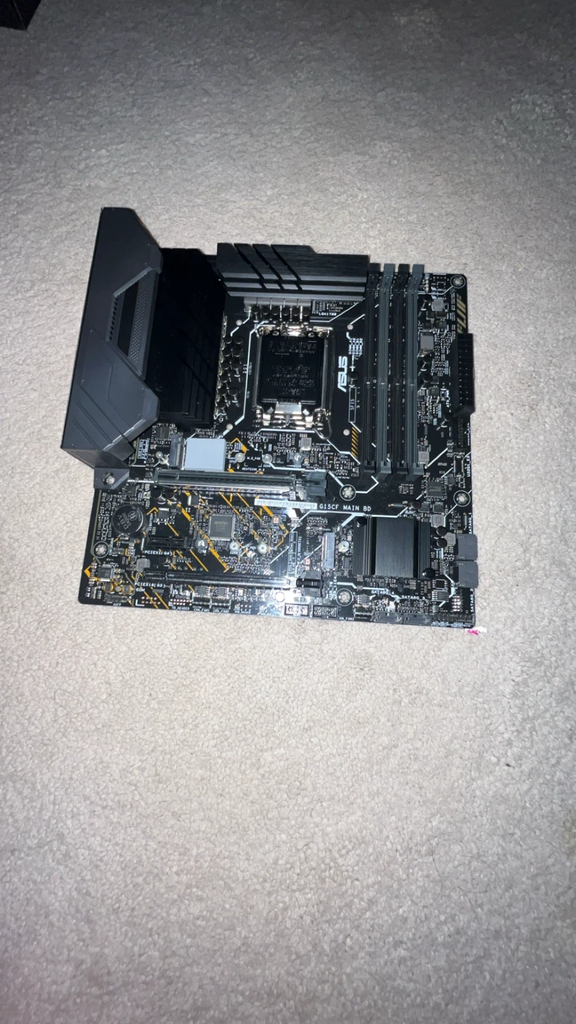 ASUS Prime B550M-A Wi-Fi Motherboard