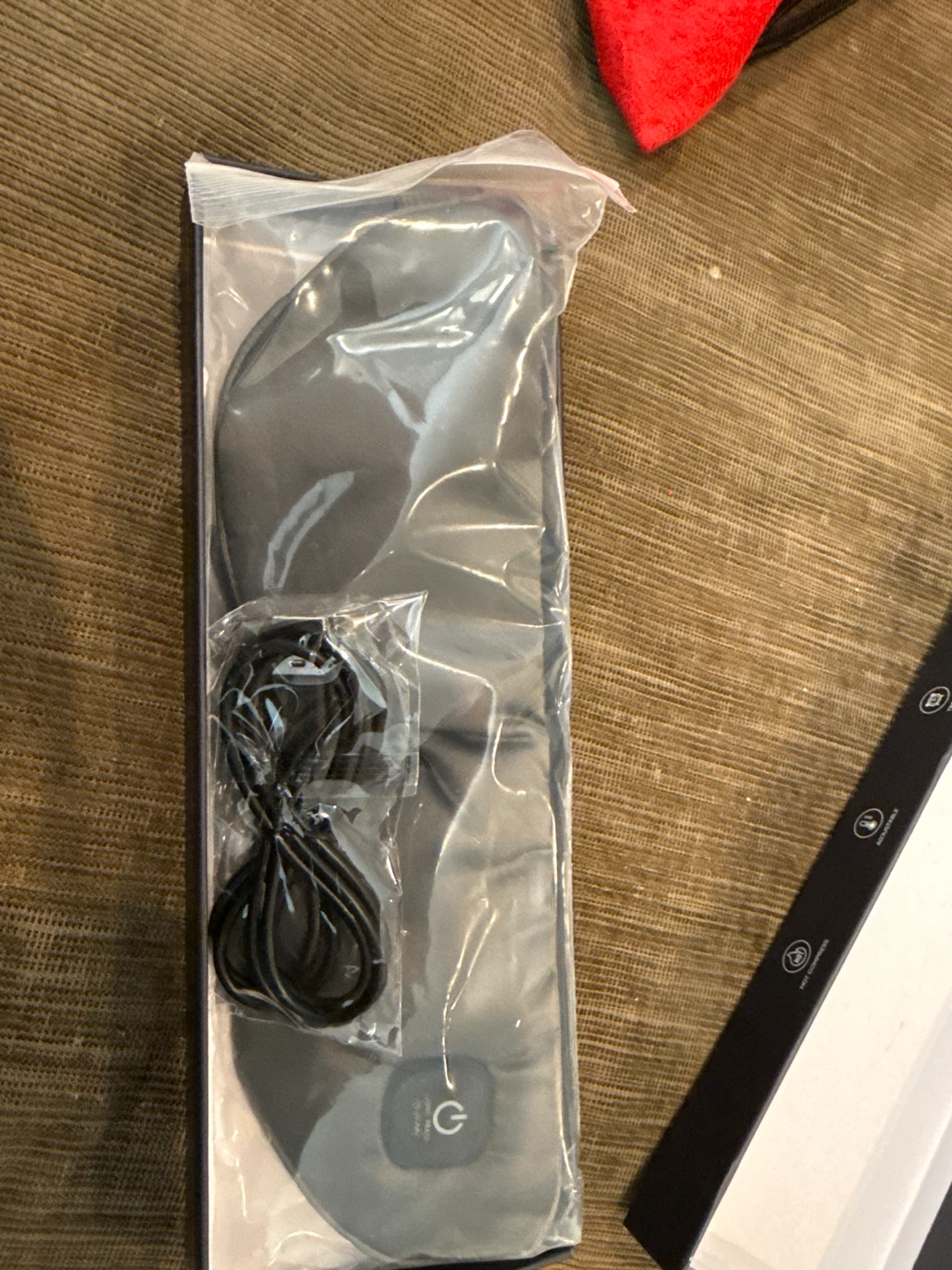 Rechargeable Heated Eye Mask for Deep Sleep - photo 2
