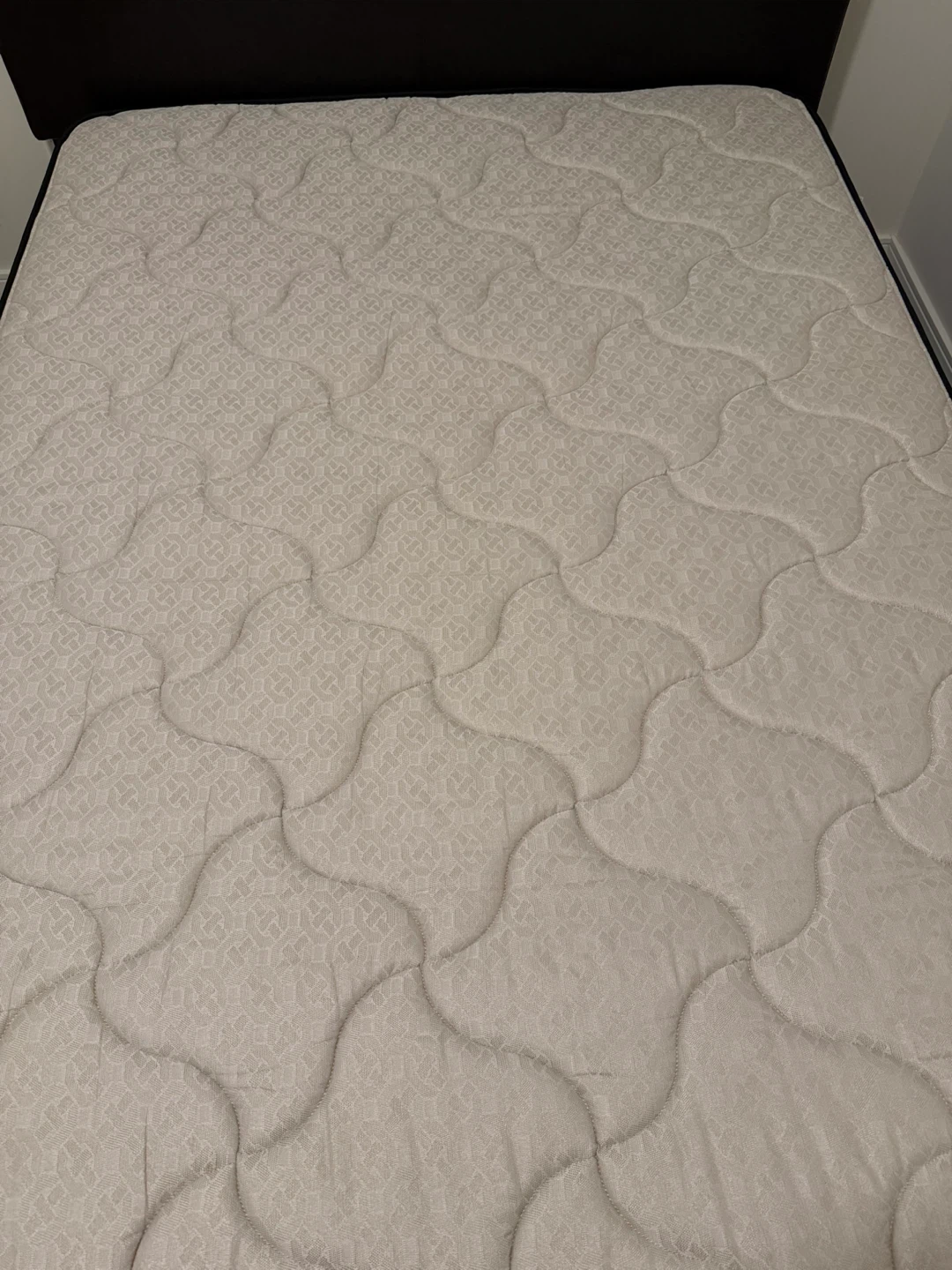 Full Size Mattress, bed frame and box springs - photo 3