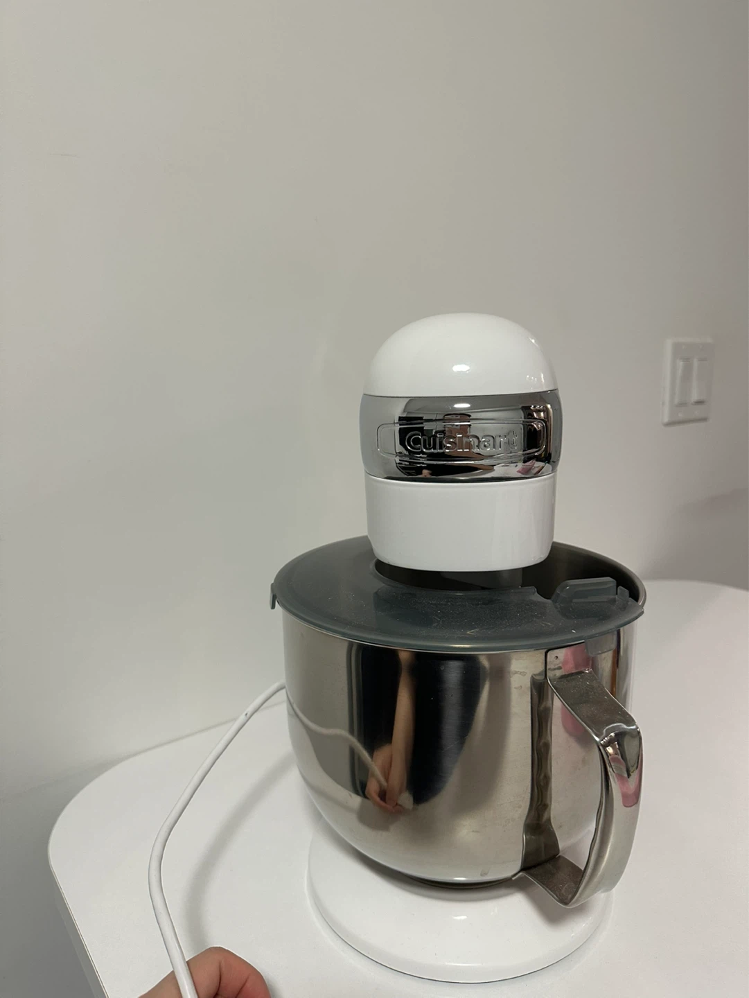 Cuisinart Precision Master 5.5-QT Stand Mixer - White - photo 5