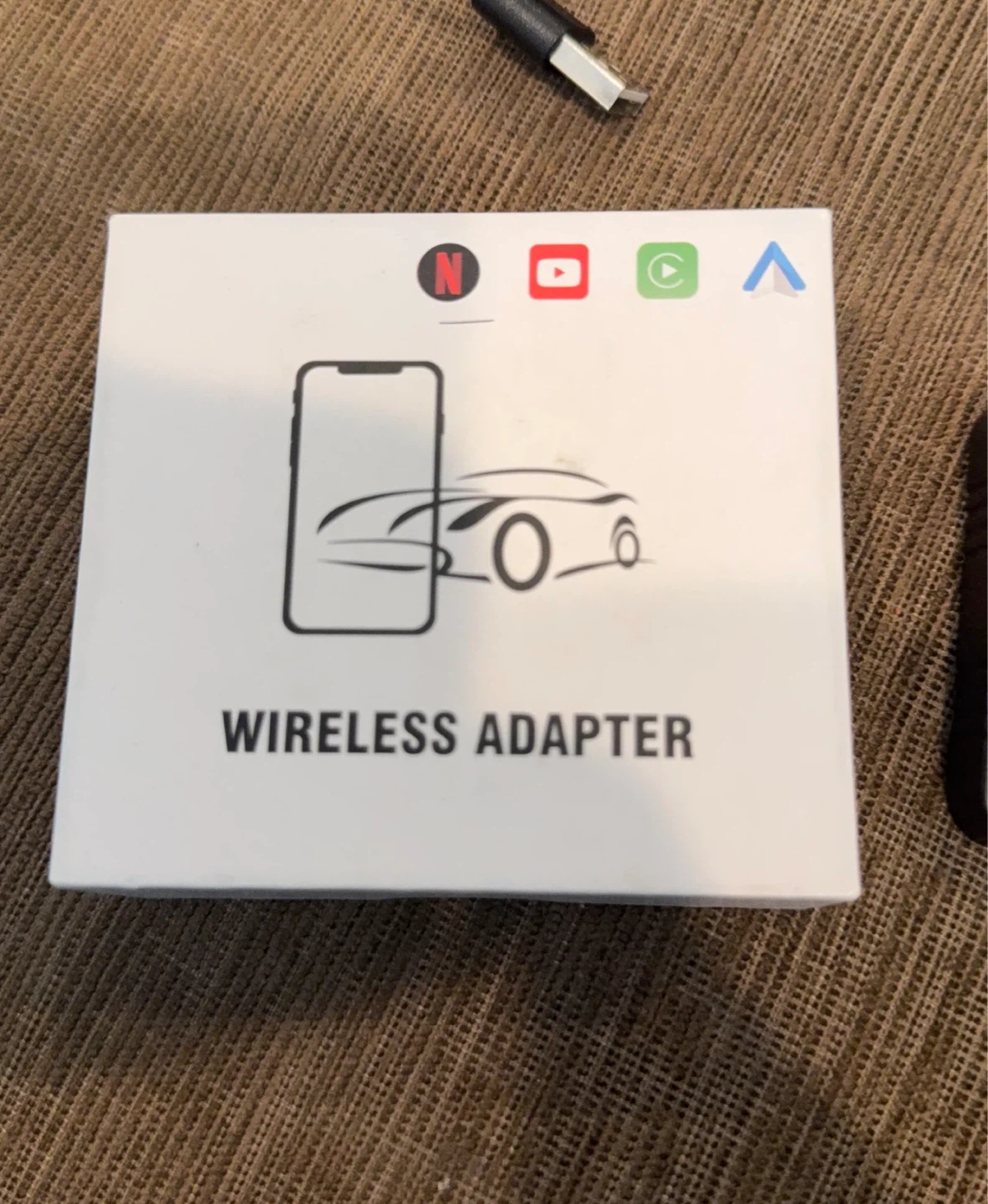 Wireless Adapter for Phone to Car Streaming