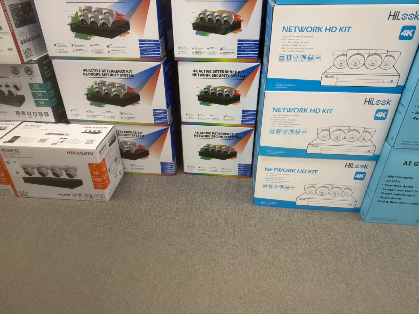 Hikvision ColorVu Kit 8 Channel 4K NVR System - photo 2