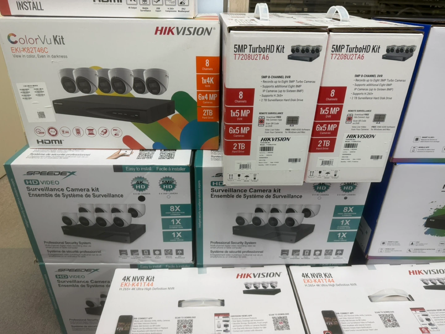 Hikvision ColorVu Kit 8 Channel 4K NVR System