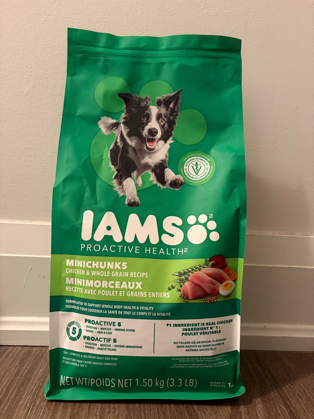 $25 for all IAMS Proactive Health Adult Dry Dog Food 1.5kg - photo 3