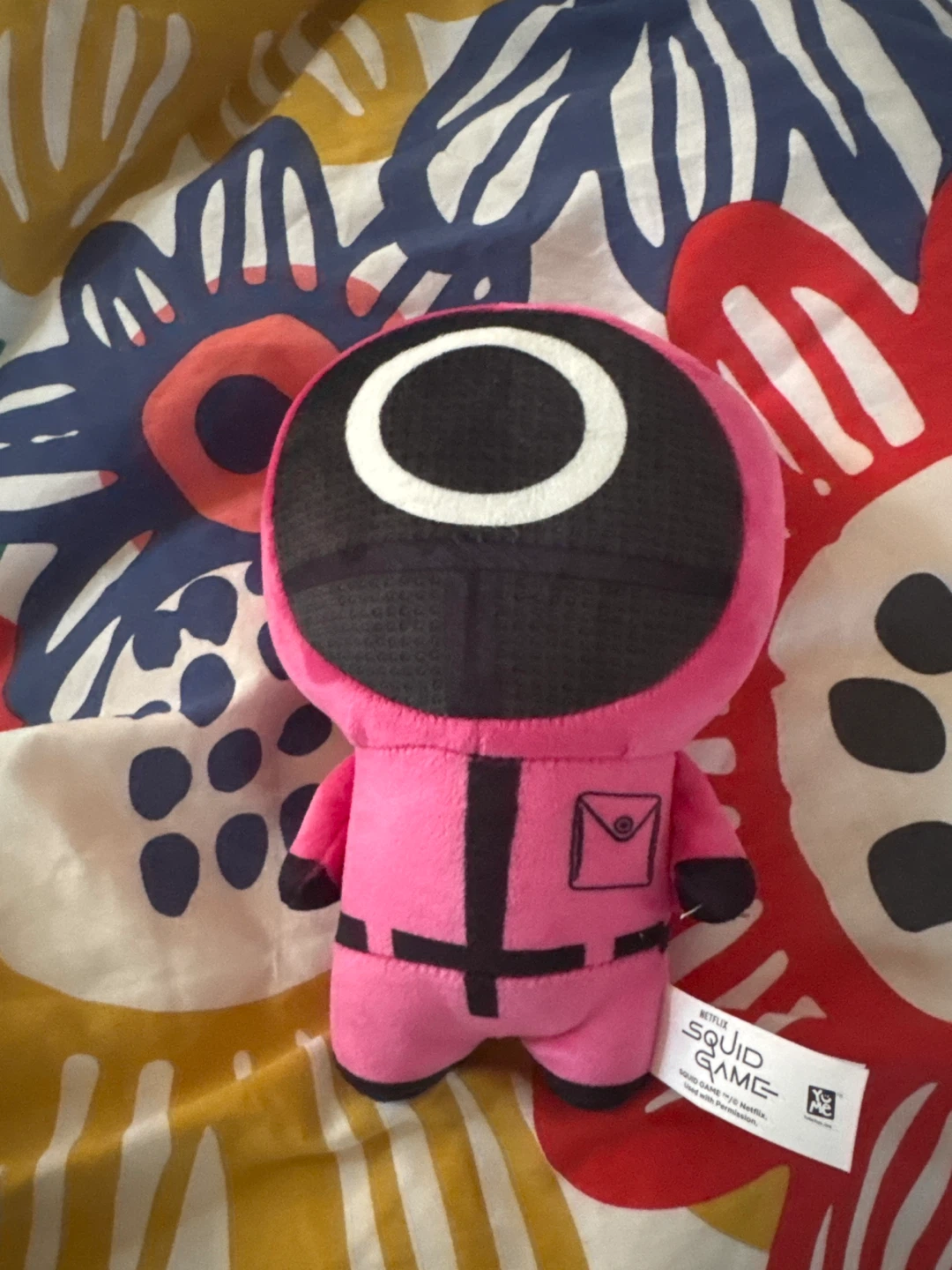 Squid Game Guard Plush Toy