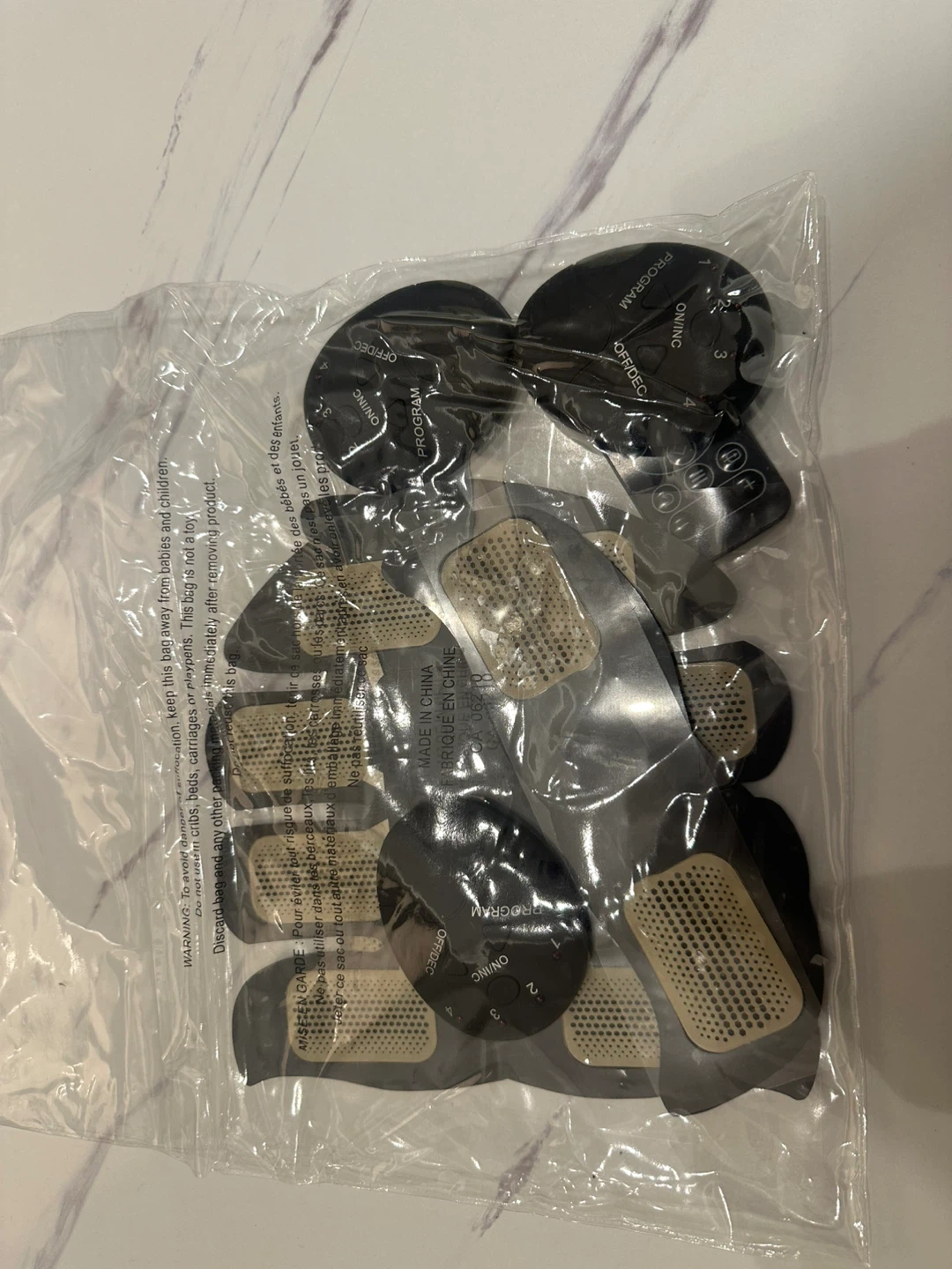 EMS Muscle Stimulator Pads - photo 2