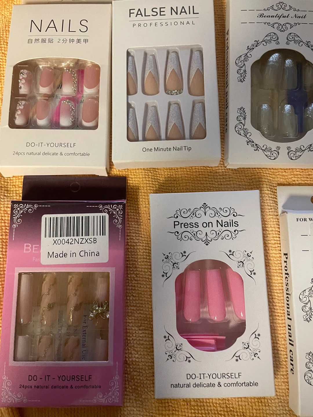 Assorted Press On Nails Collection - photo 2
