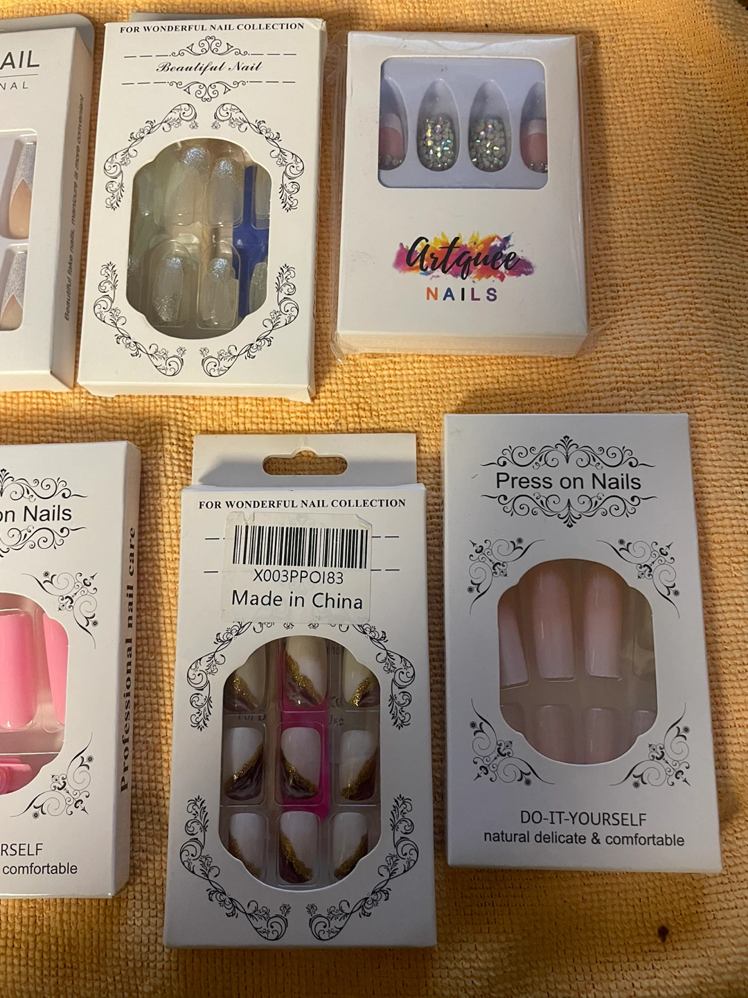 Assorted Press On Nails Collection - photo 3