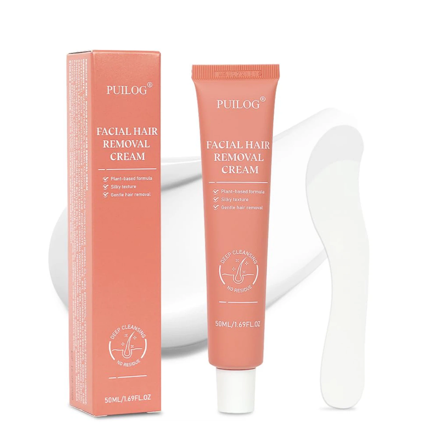 PUILOG Facial Hair Removal Cream - 50ml