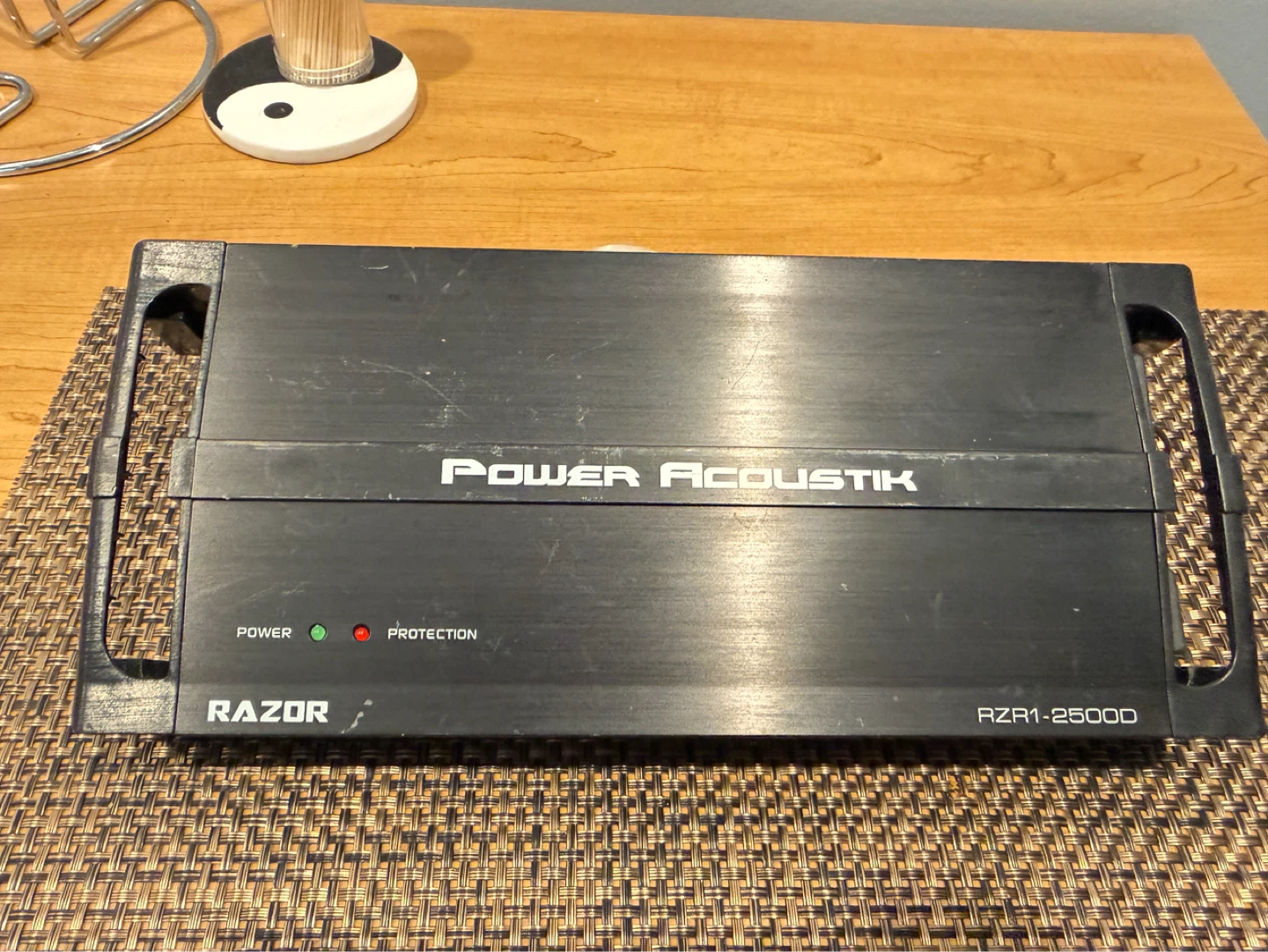 Power Acoustik RAZOR RZR1-2500D Amplifier - photo 2