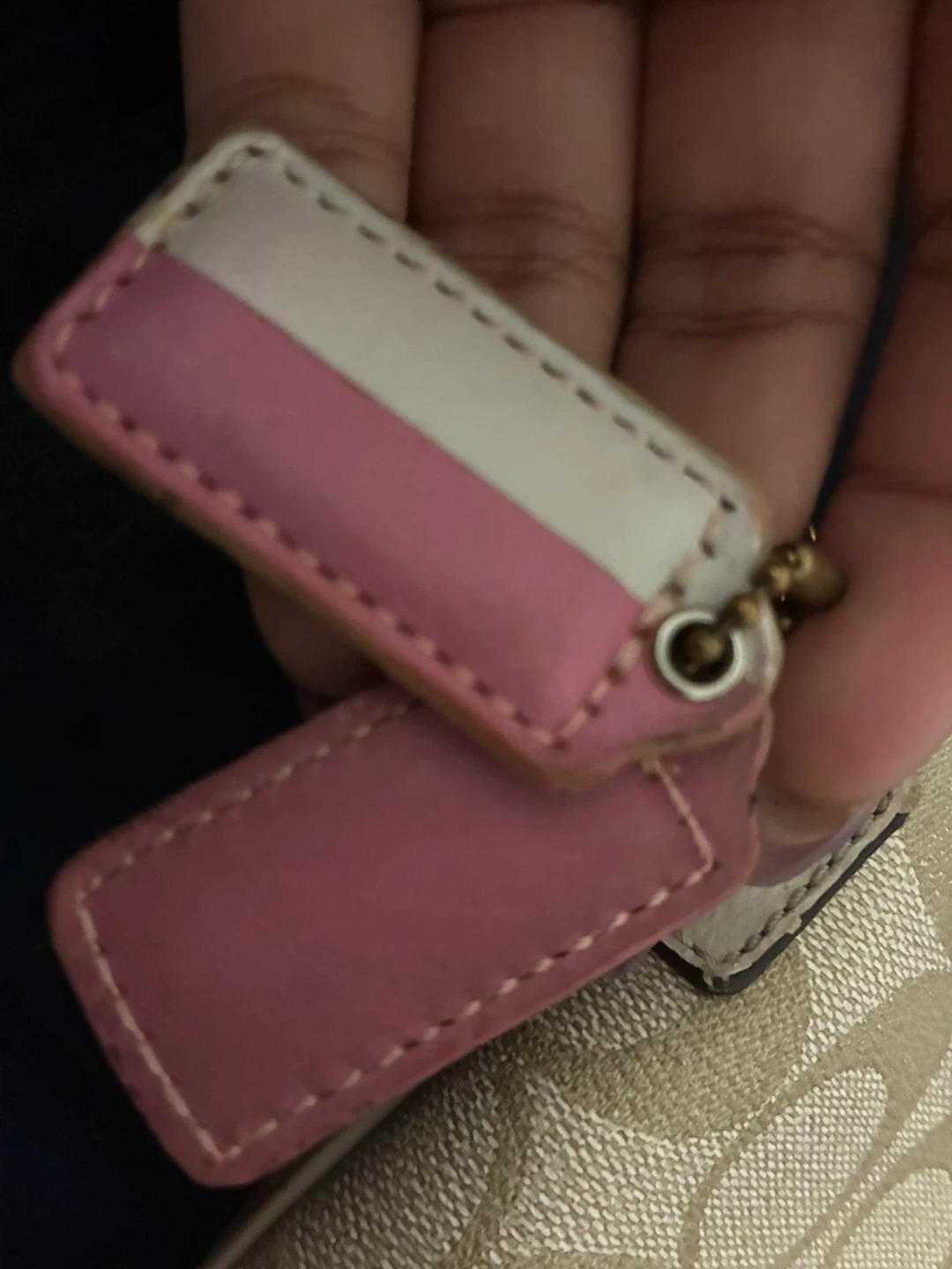 Coach wristlet/mini purse - photo 4