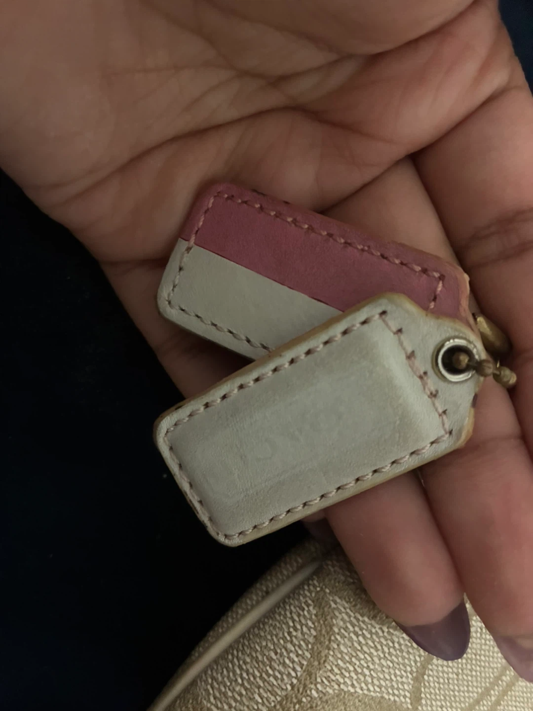 Coach wristlet/mini purse - photo 5