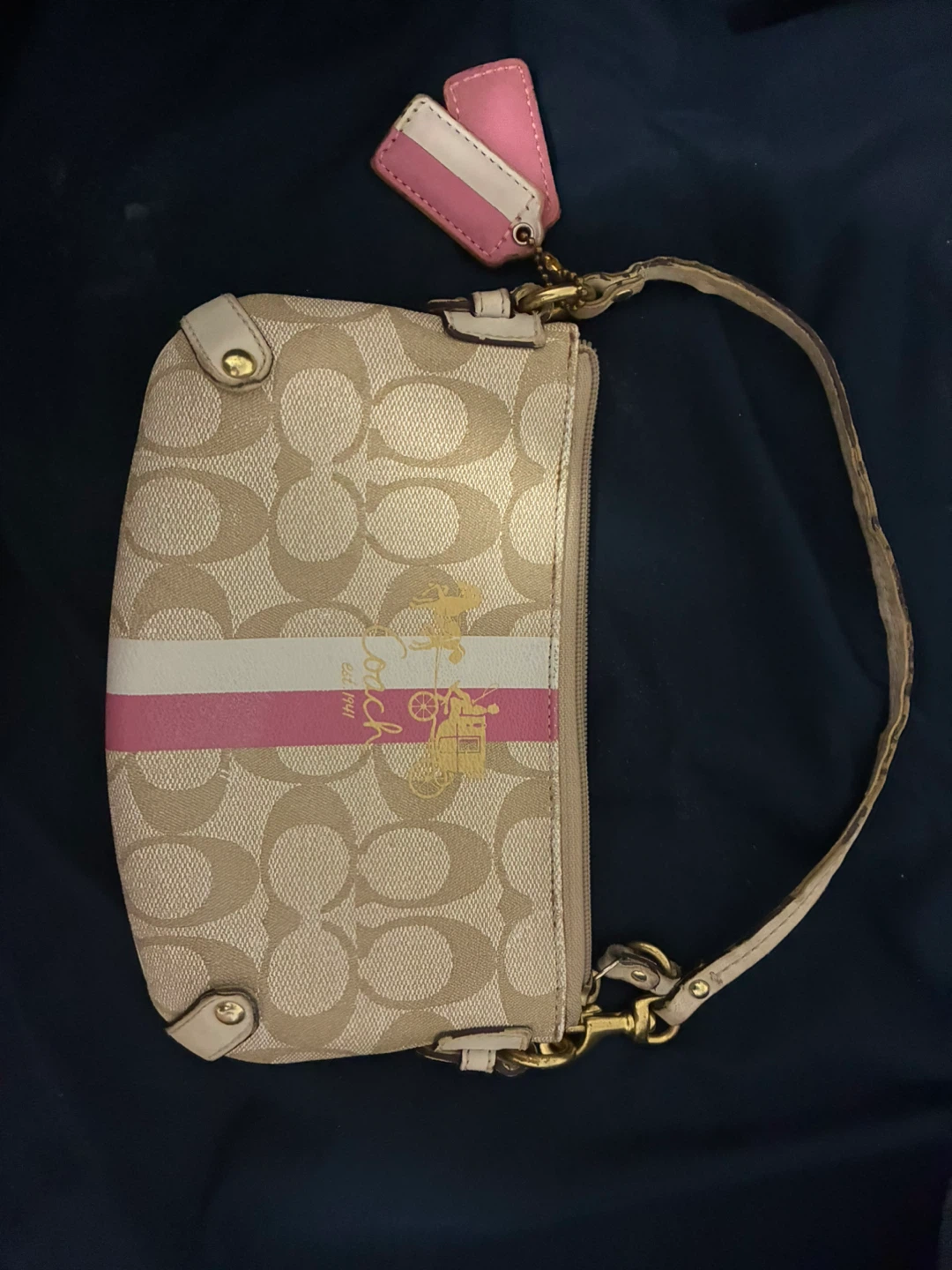 Coach wristlet/mini purse