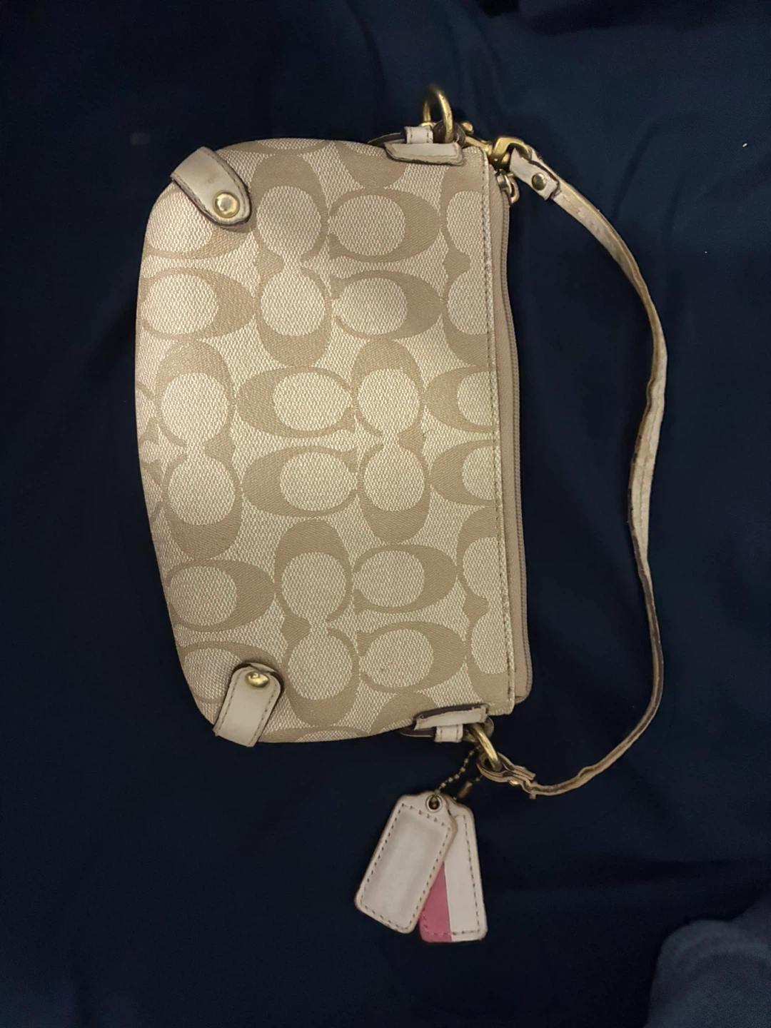 Coach wristlet/mini purse - photo 2