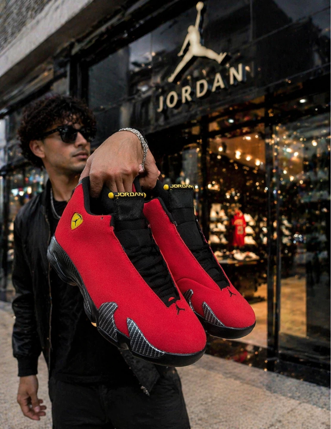Air Jordan 14 Retro Ferrari SE Gym Red