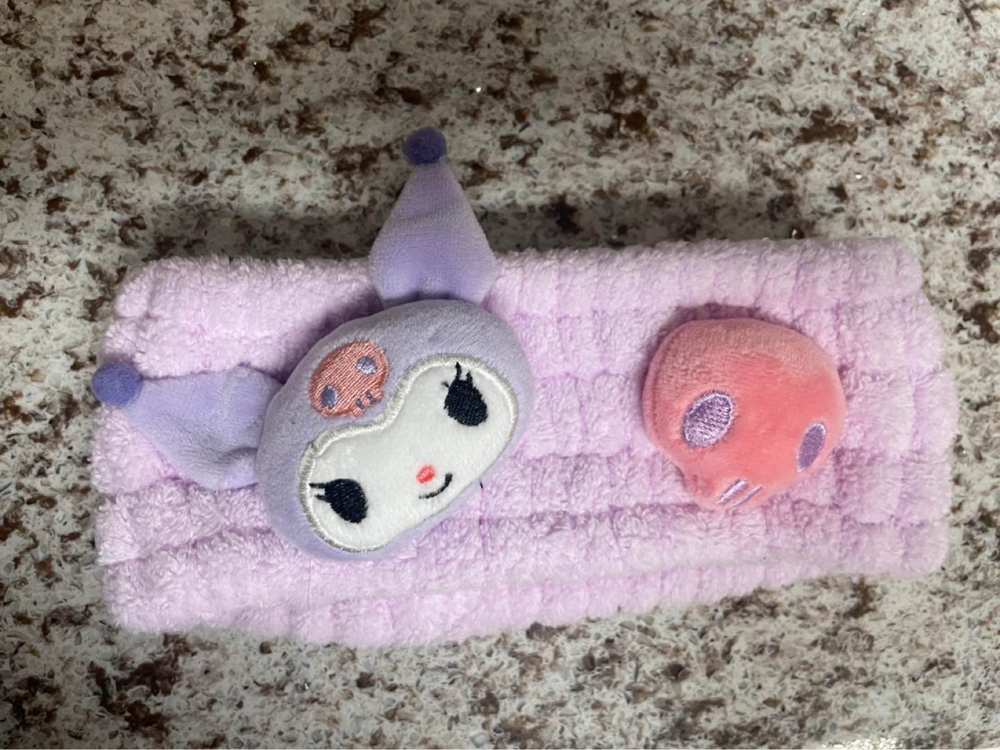 Skincare Plush Headband -brand new