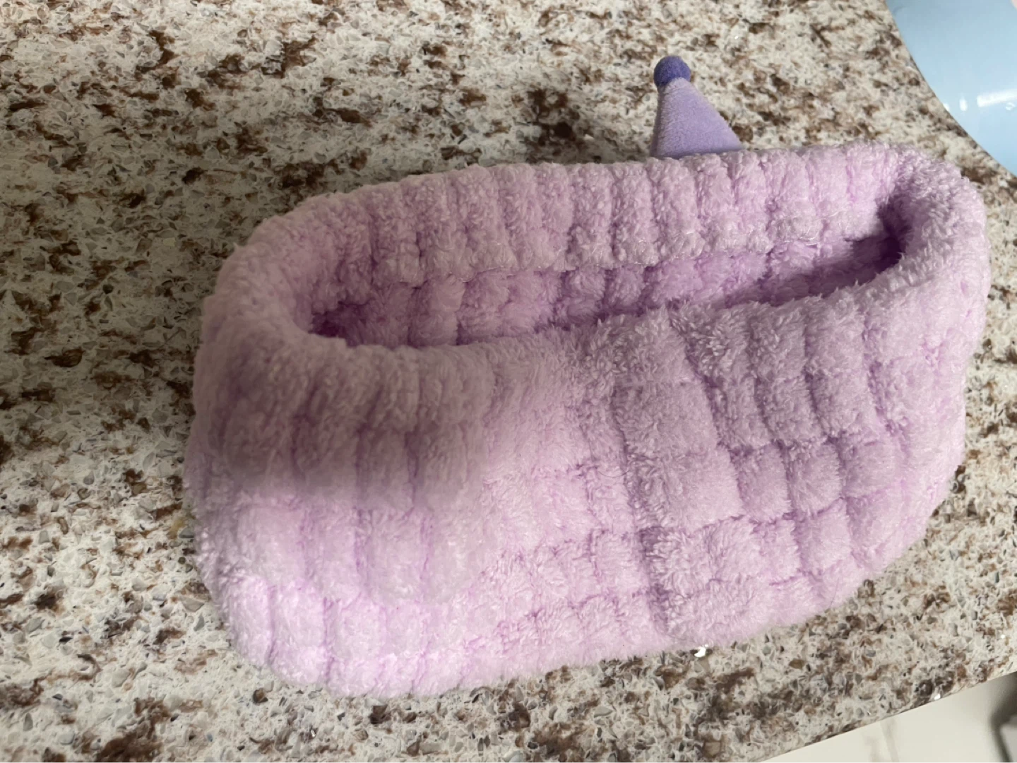 Skincare Plush Headband -brand new - photo 3