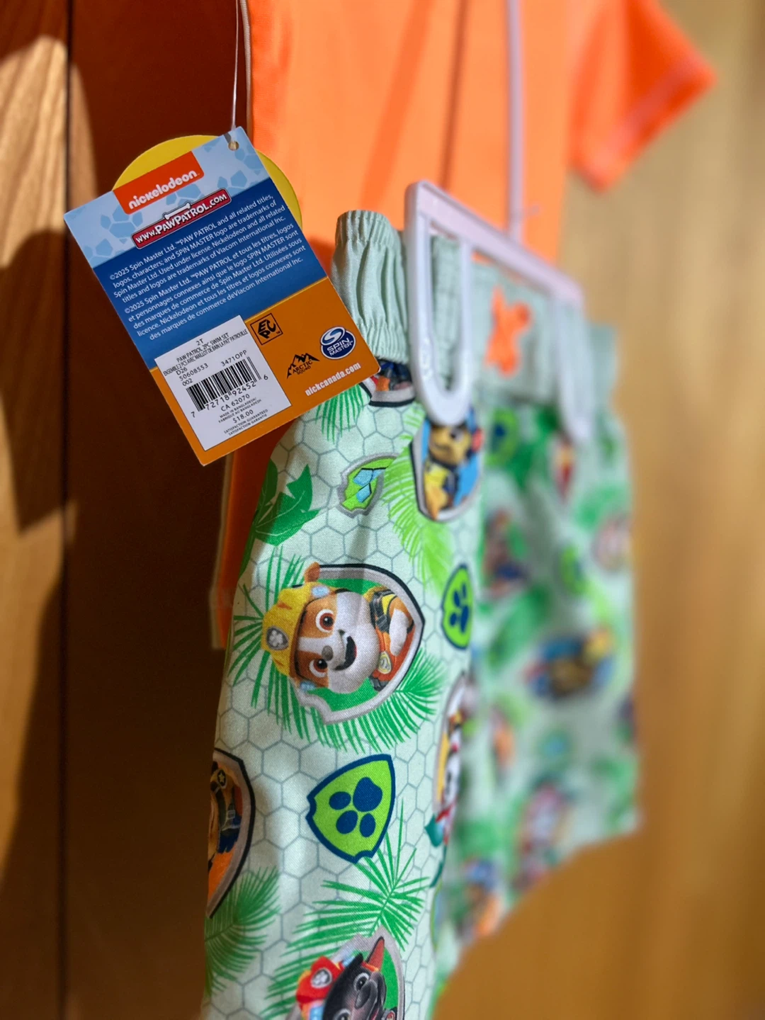 NWT - Paw Patrol Swimsuit Set 2T - photo 4