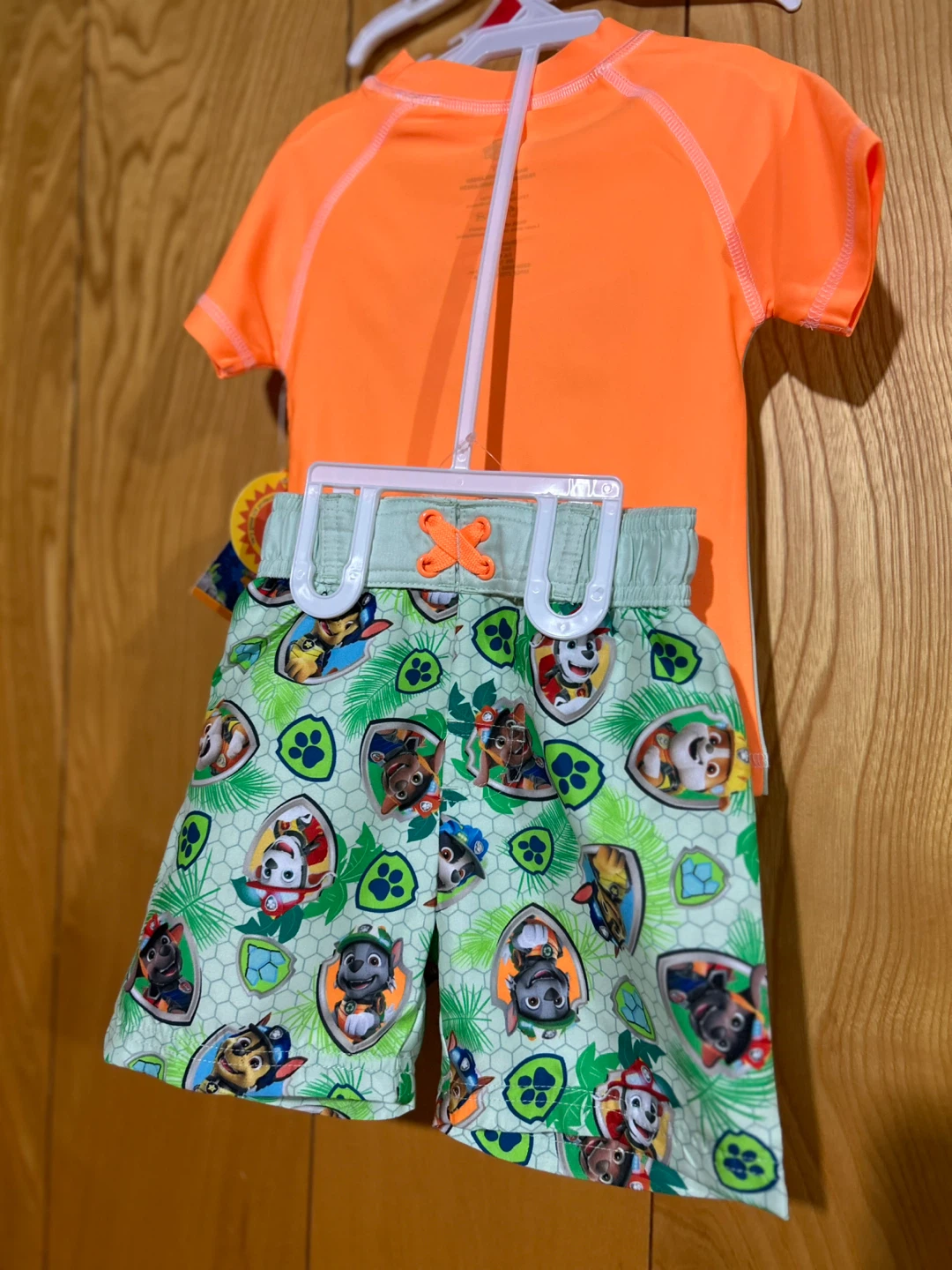 NWT - Paw Patrol Swimsuit Set 2T - photo 3