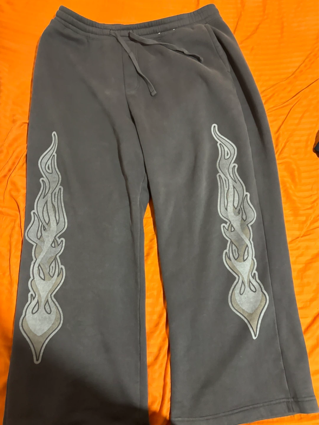 Hollister Sweatpants - Charcoal Grey - Size XL - photo 2