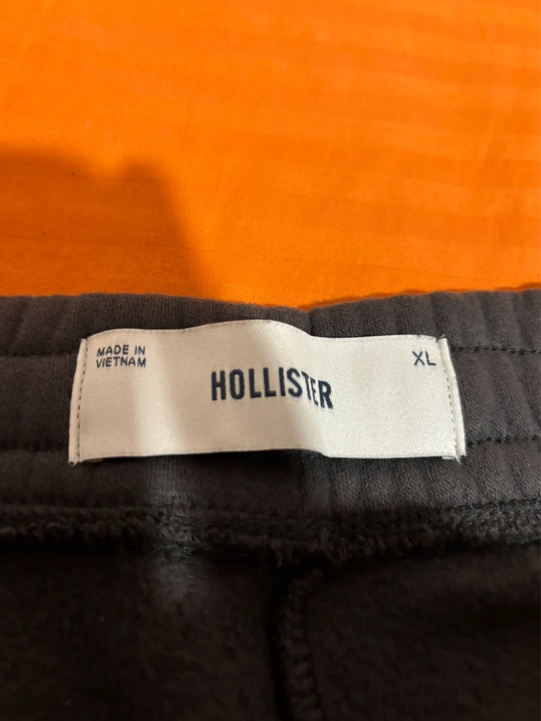 Hollister Sweatpants - Charcoal Grey - Size XL