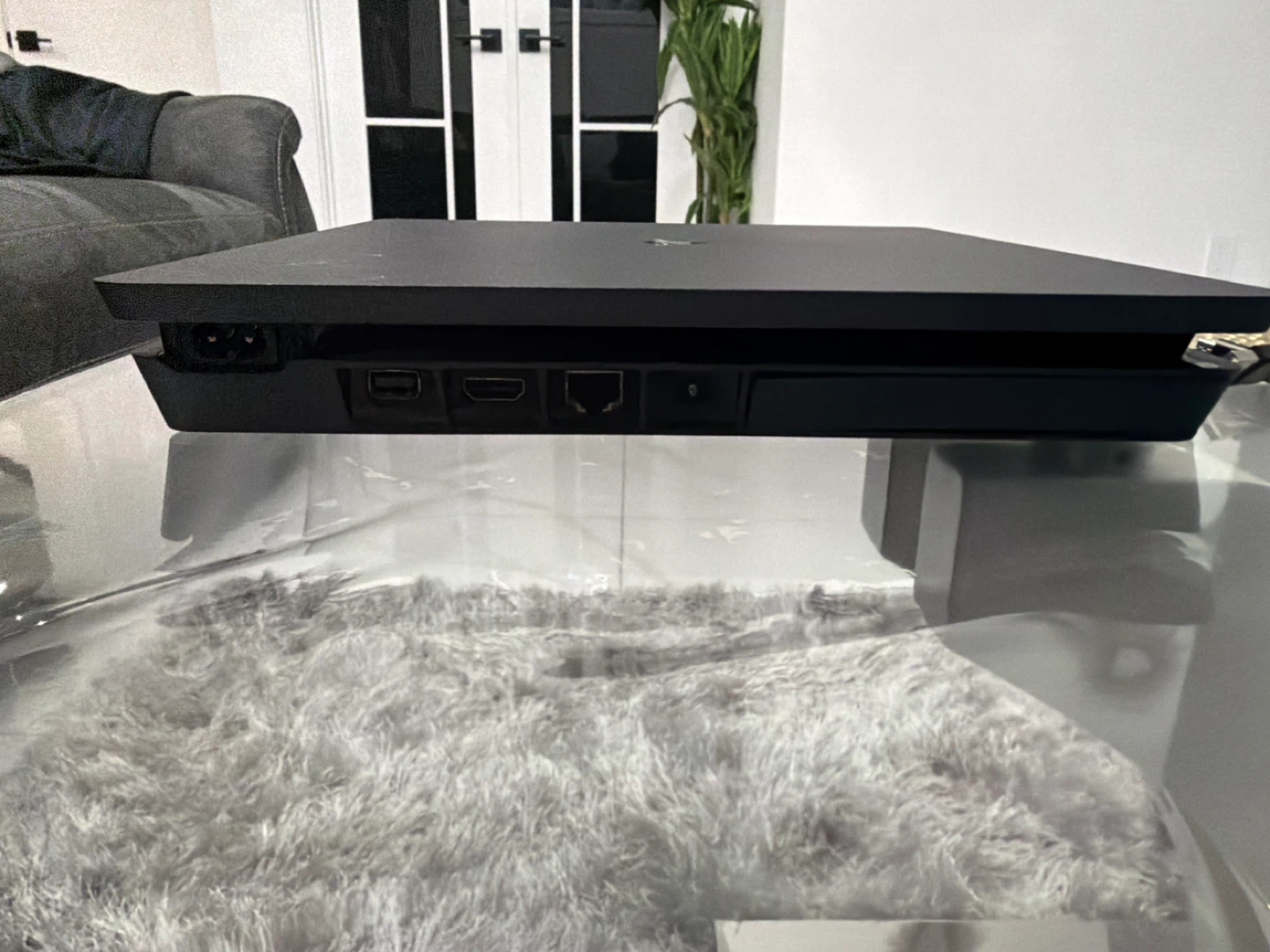 Sony PlayStation 4 Slim Console with Controller - photo 3