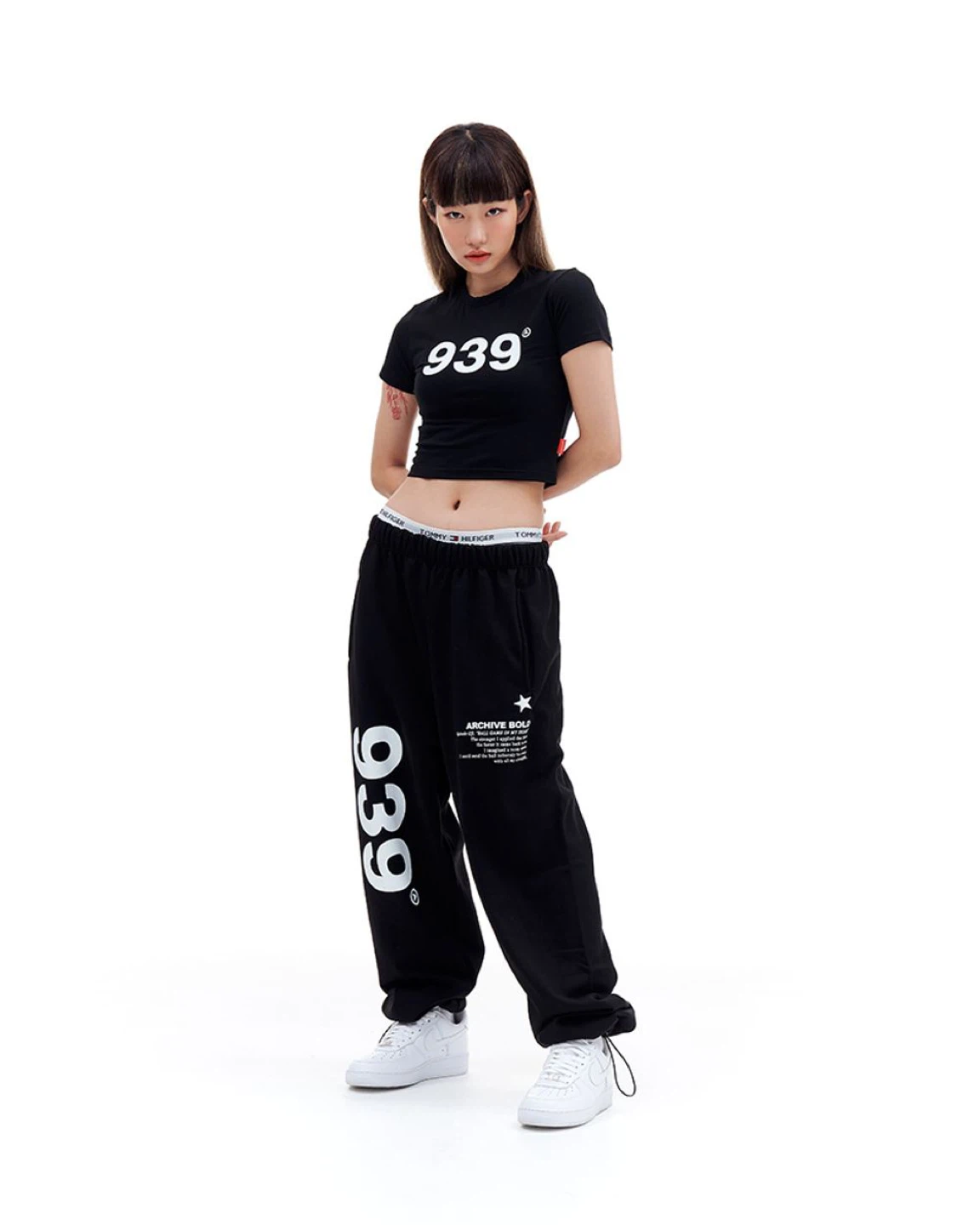 ARCHIVE BOLD 939 Sweatpants Black - photo 3
