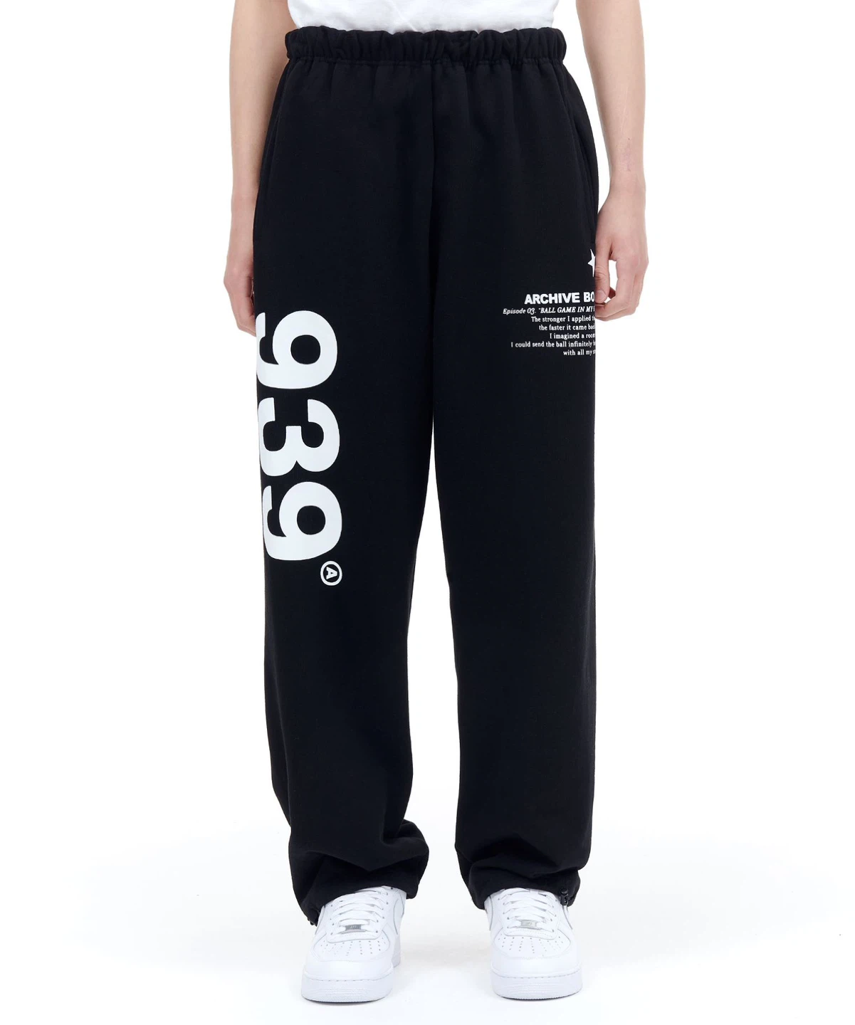 ARCHIVE BOLD 939 Sweatpants Black