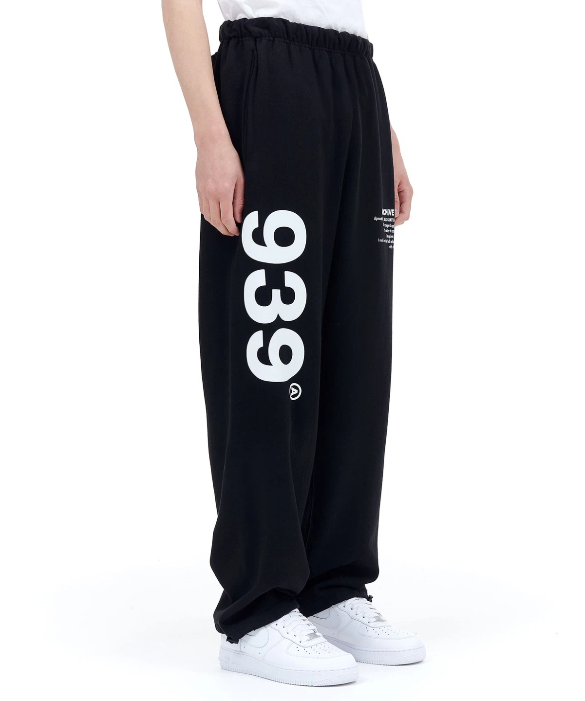 ARCHIVE BOLD 939 Sweatpants Black - photo 2