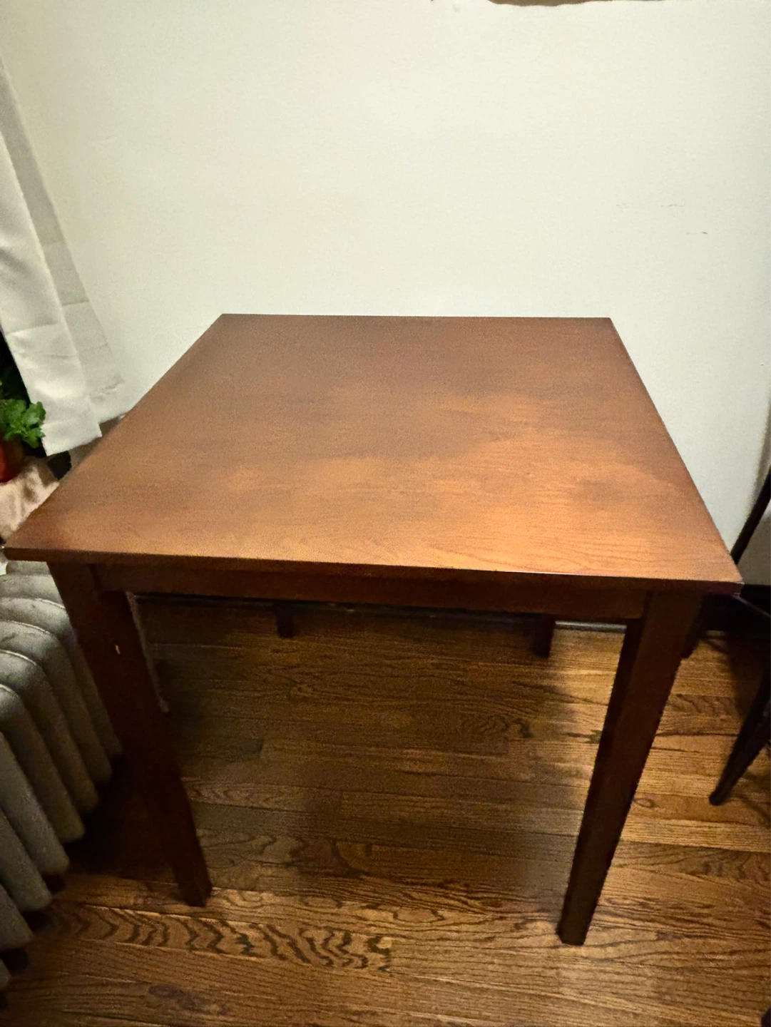 Wooden table