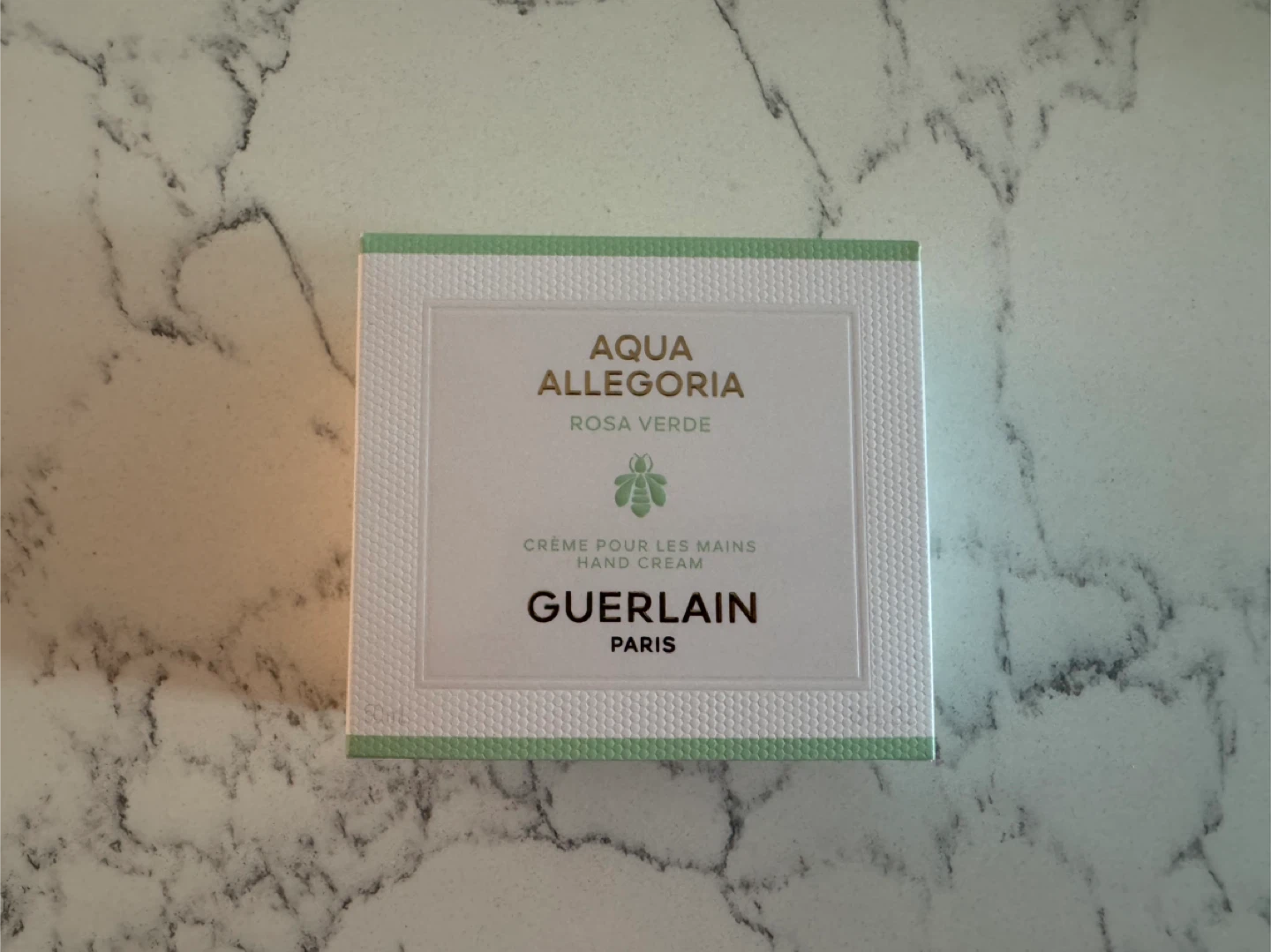 Guerlain Aqua Allegoria Hand Cream - Rosa Verde - photo 2