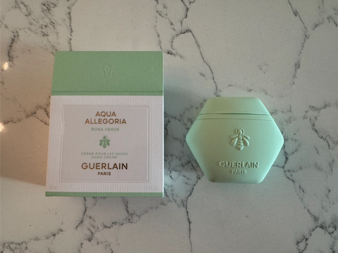 Guerlain Aqua Allegoria Hand Cream - Rosa Verde