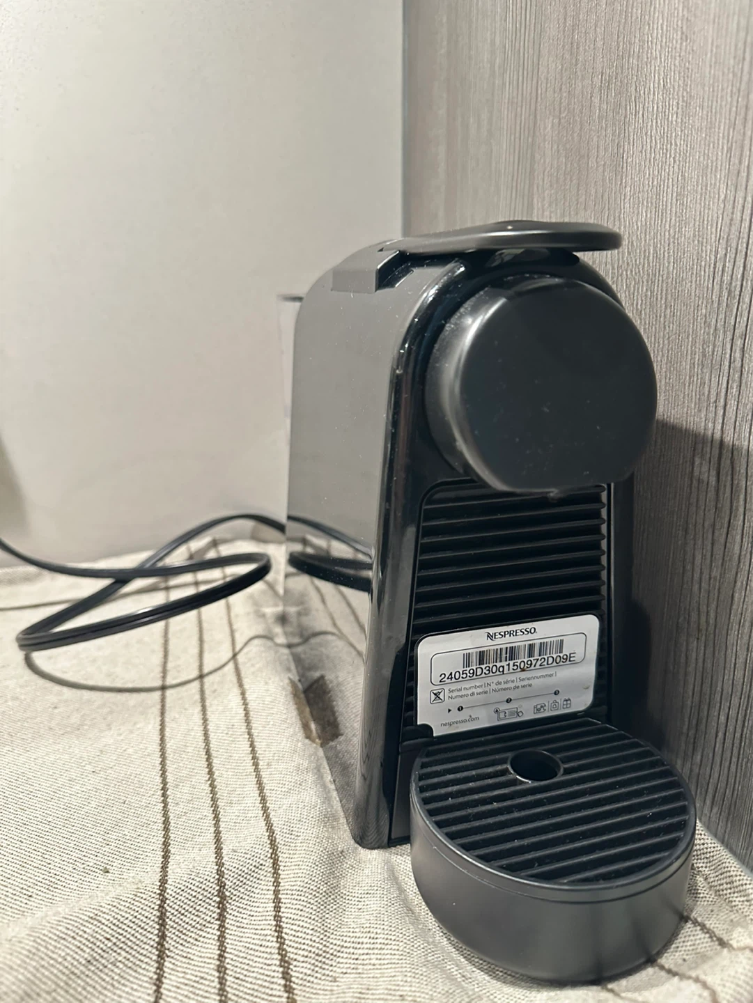 Nespresso Essenza Mini Coffee Machine