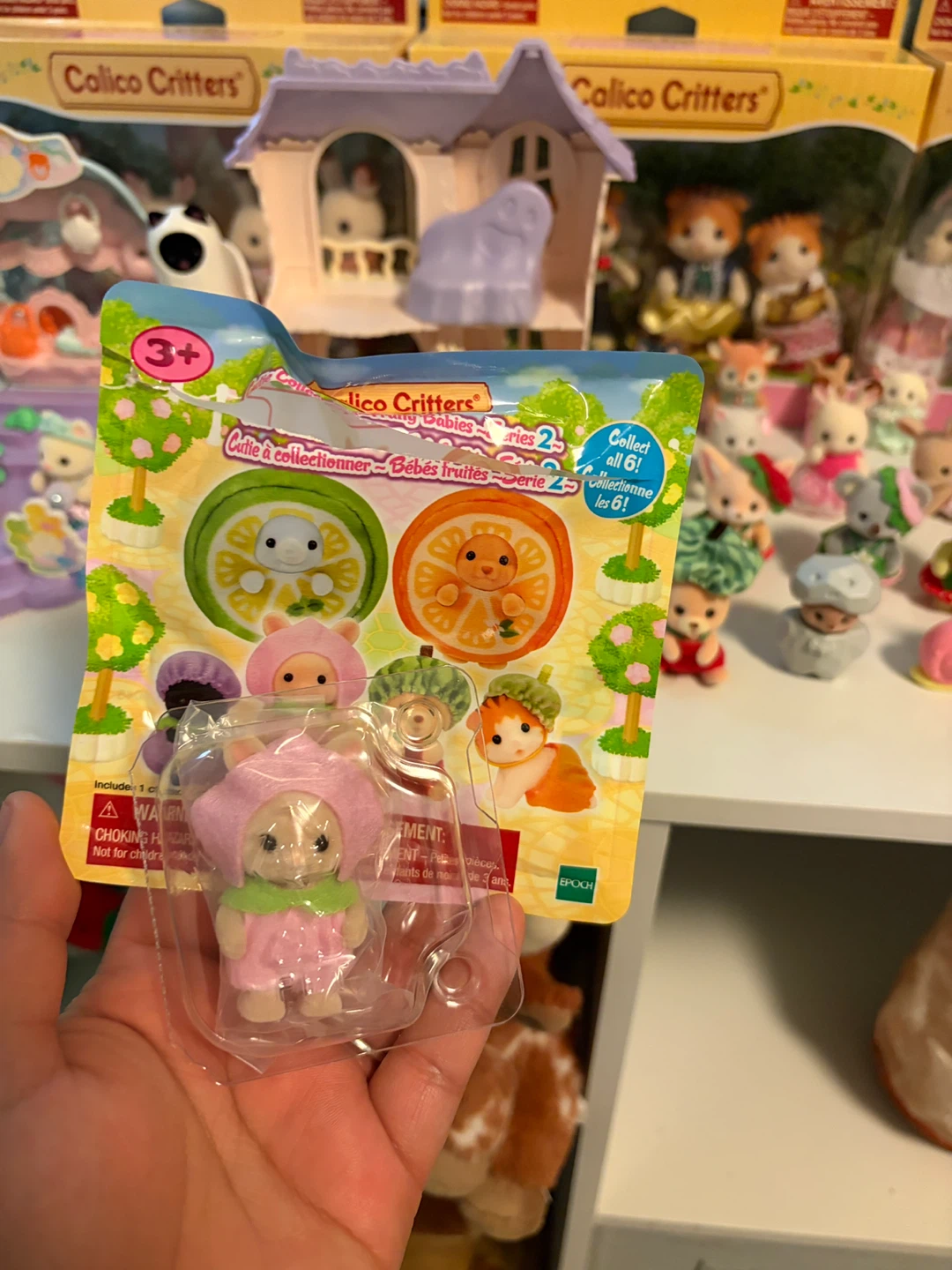 Calico Critters "Fruity Friends" Blind Bag Figurine