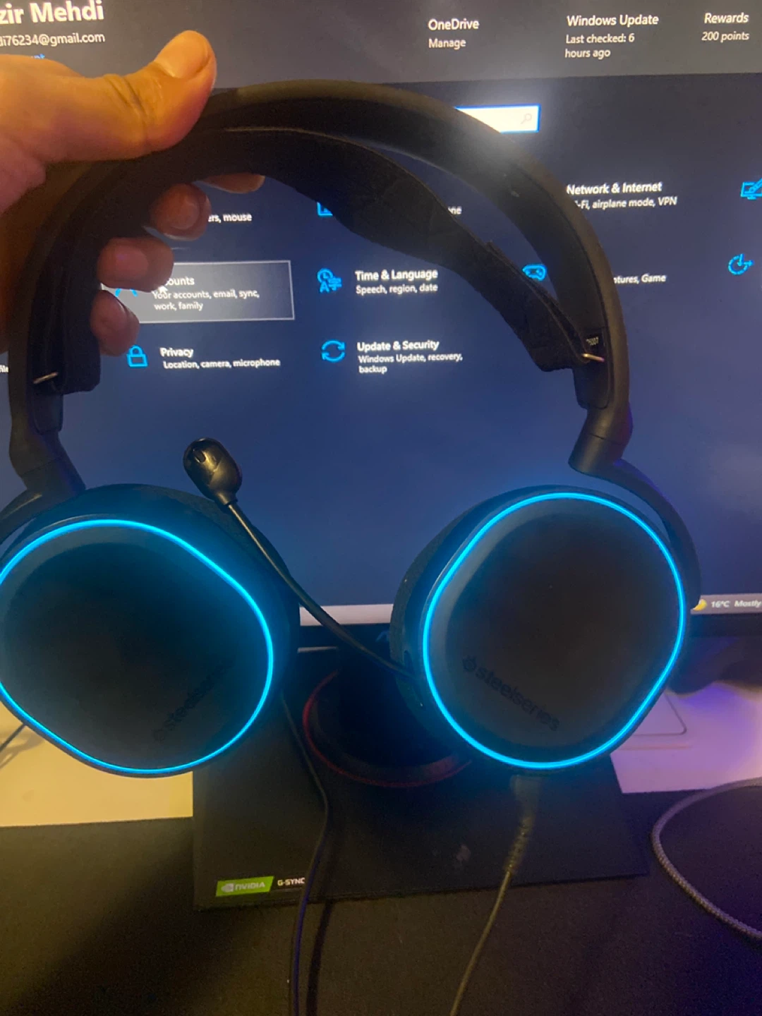 SteelSeries Arctis 7 Gaming Headset - photo 5
