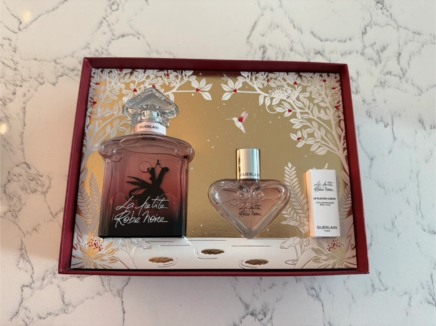 Guerlain La Petite Robe Noire Eau de Parfum perfume gift box set