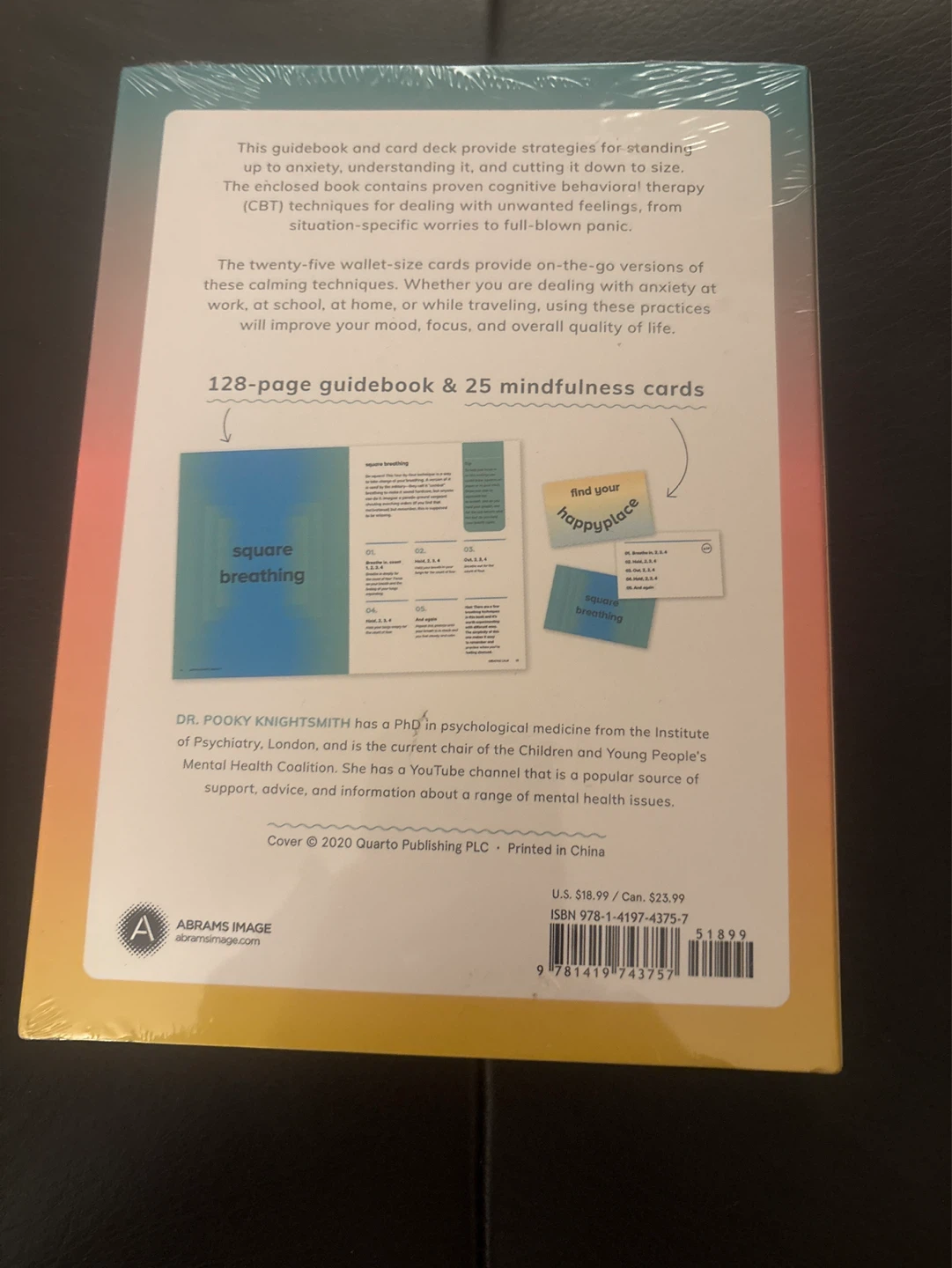 Cards Against Anxiety: A Guidebook & 25 Mindfulness Cards - photo 2