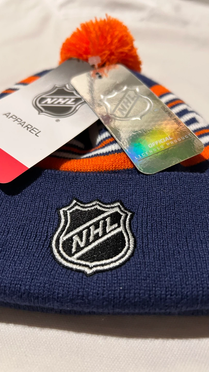 Edmonton Oilers NHL Beanie with Pom - photo 2